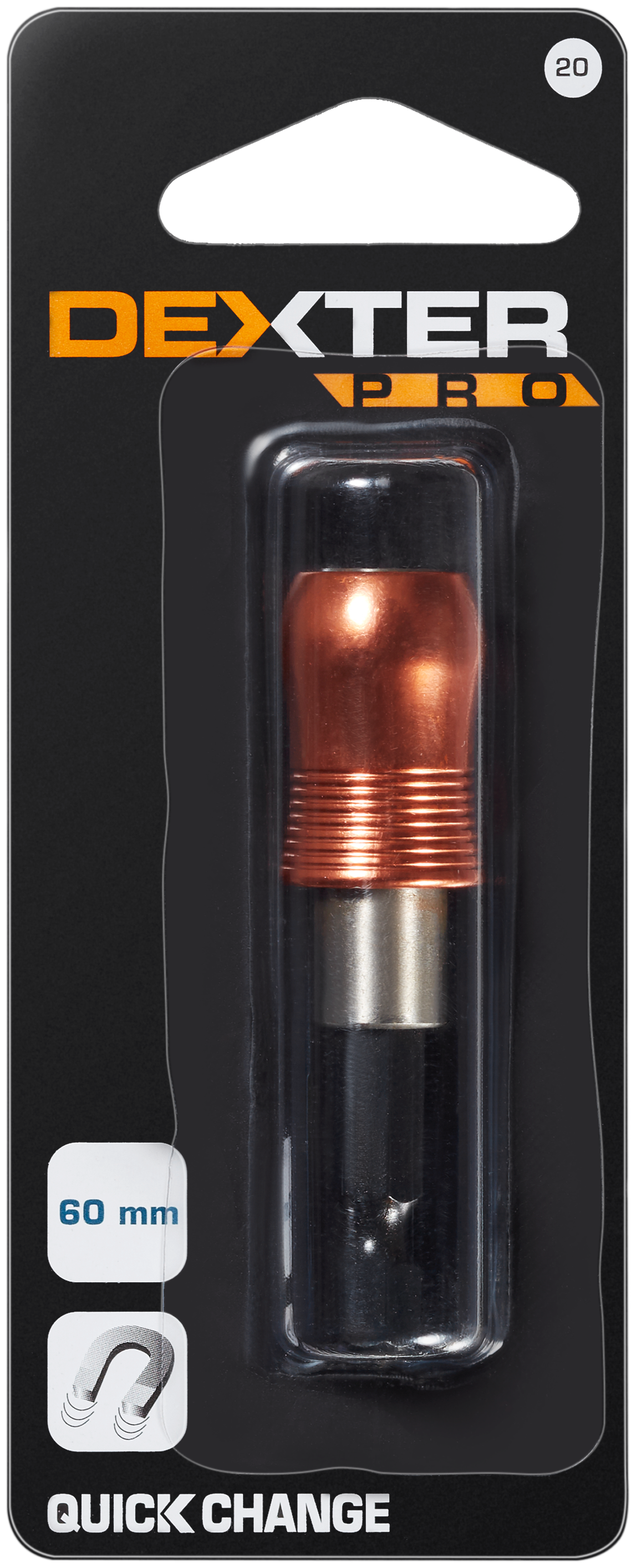 Adaptador de pontas DEXTER PRO TROCA RÁPIDA 65MM - 4