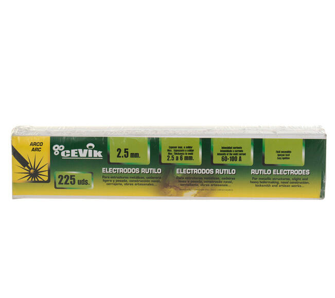 225 Elétrodos de rutilo 2,5 mm Cevik Pro - 2
