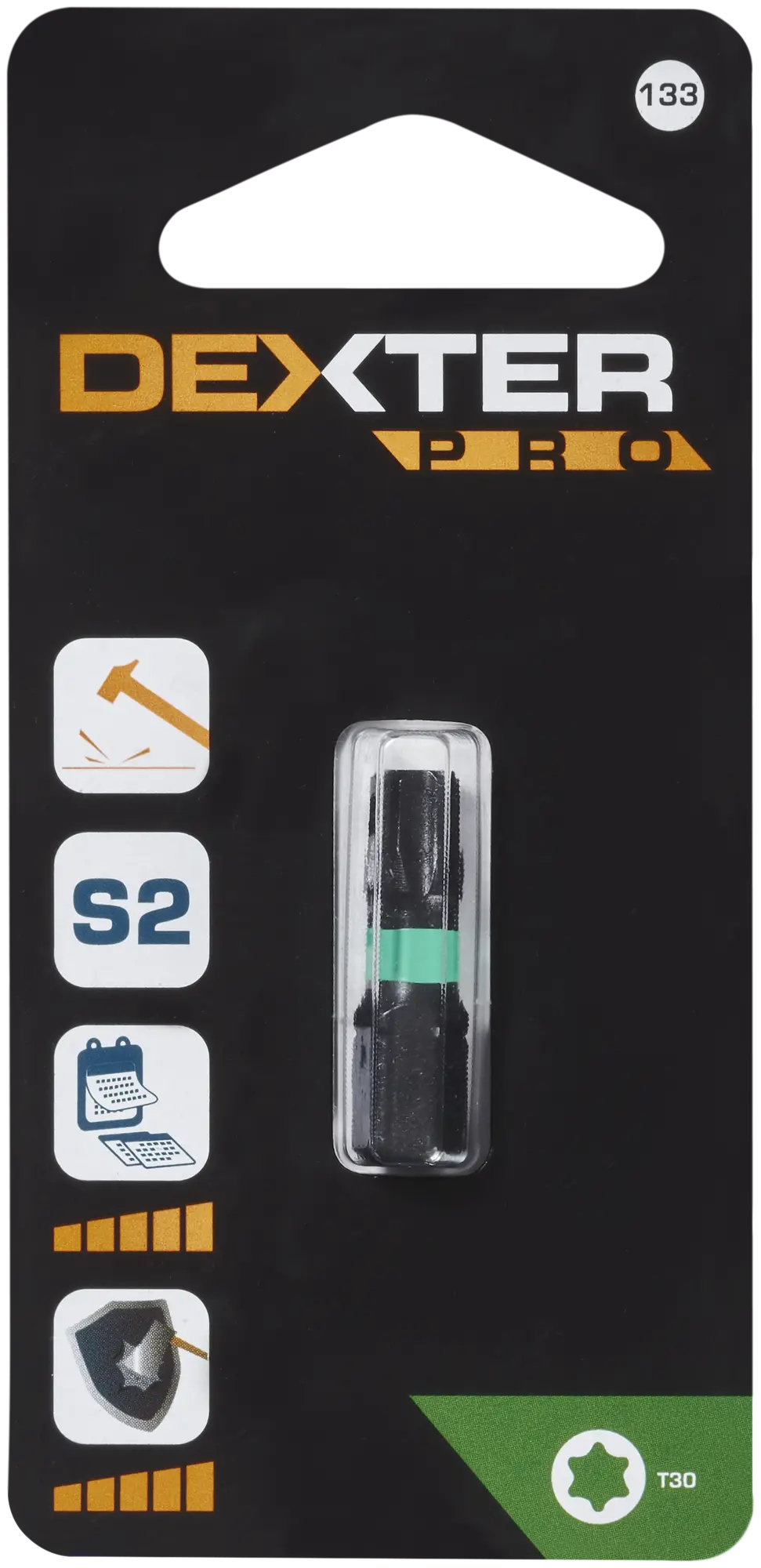 Ponta Dexter pro t30 25mm - 4