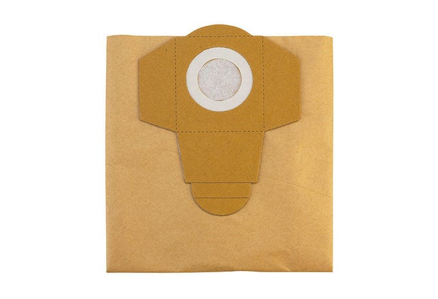 5 Sacos de aspirador 20L bocal 36 mm Einhell