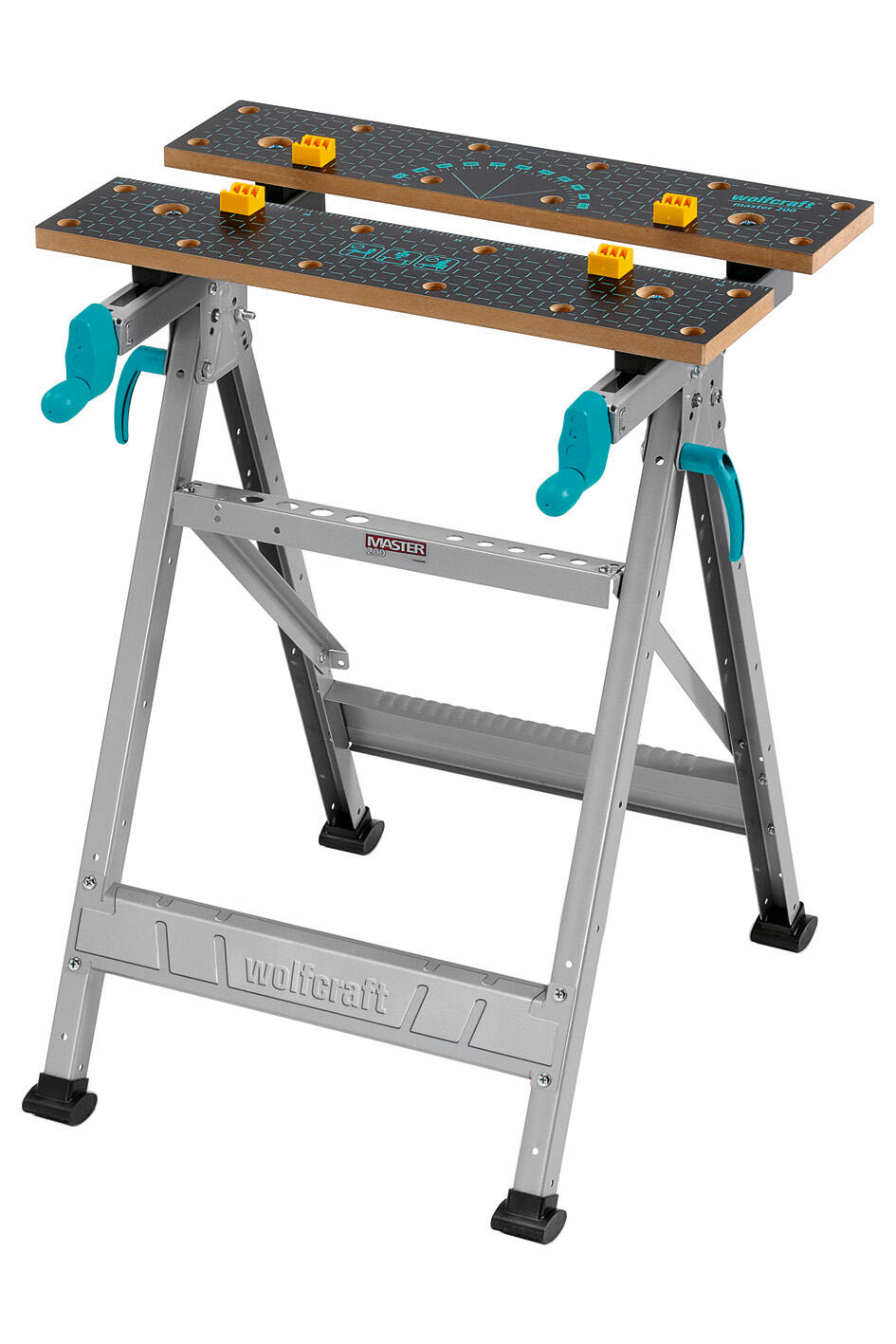 Banco trabajo plegable wolfcraft master 200