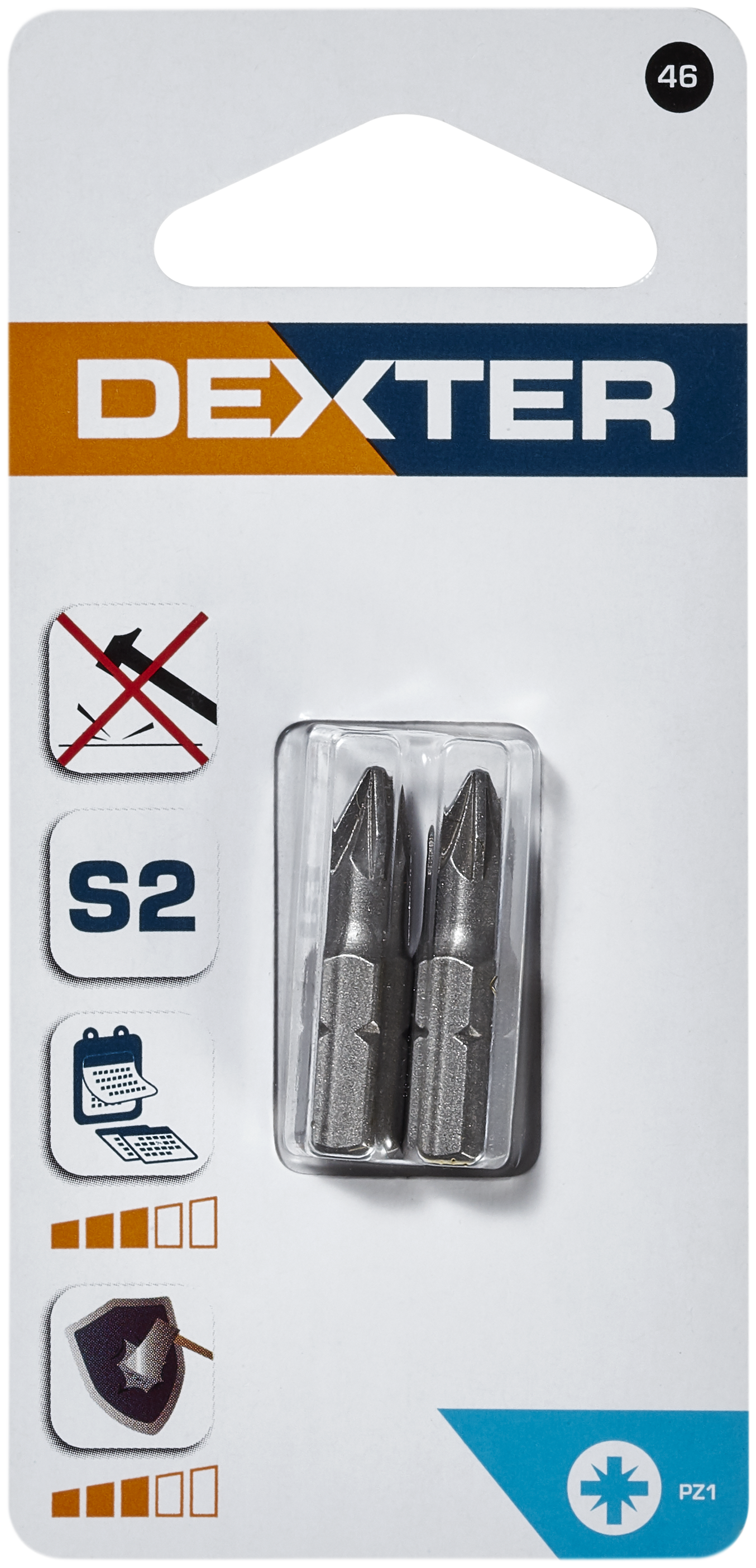 2 pontas DEXTER PZ1 25MM - 3