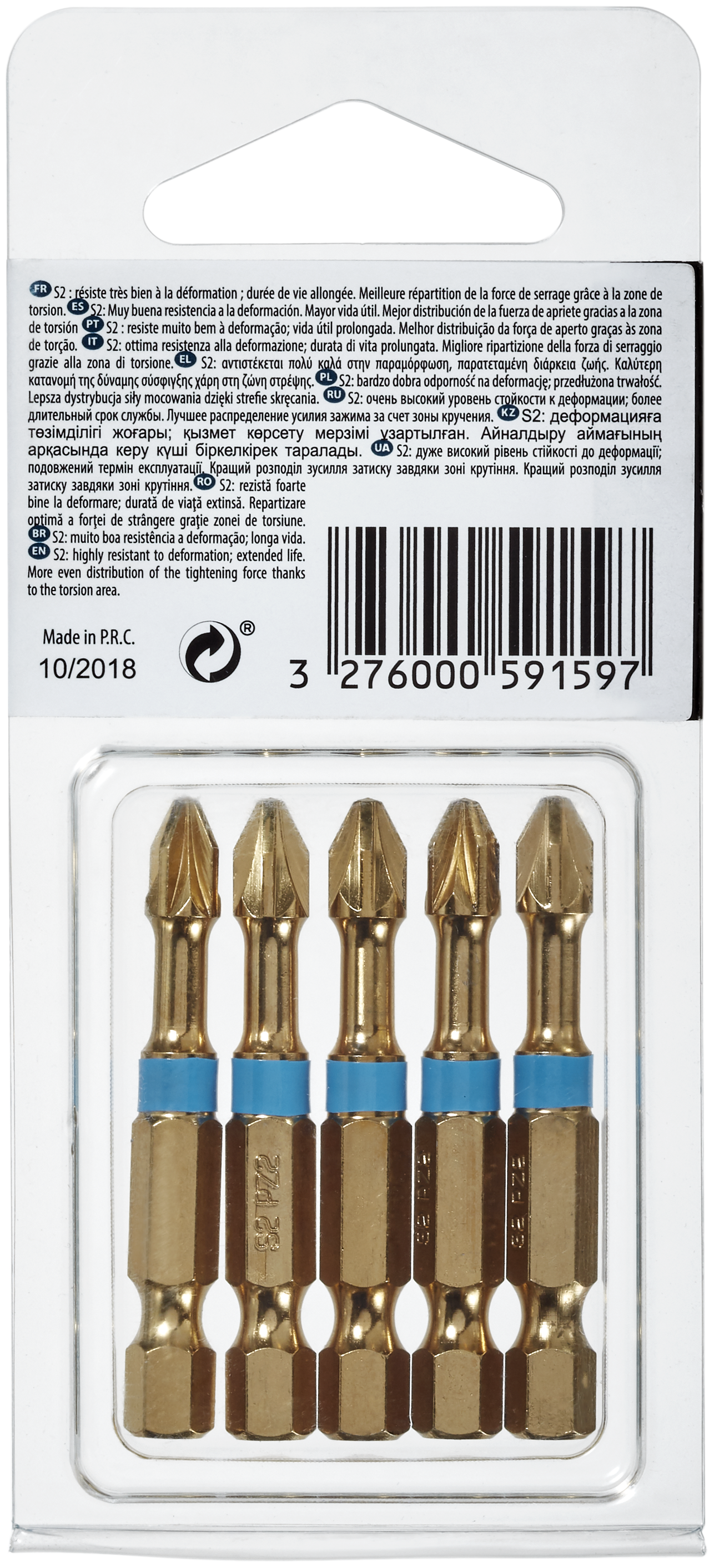 5 pontas Pz2 50 mm Dexter Pro - 3