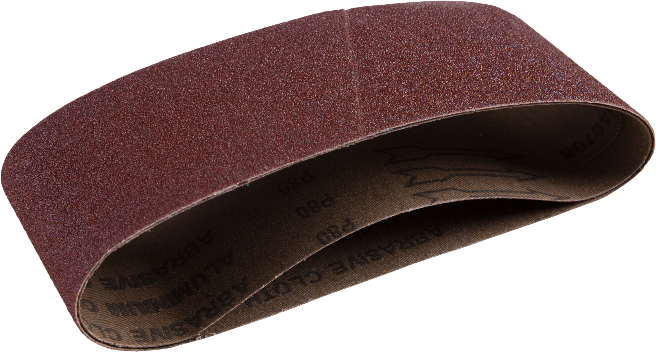 Lote de 2 lijas de banda DEXTER 75 x 457 , grano 120 - 2