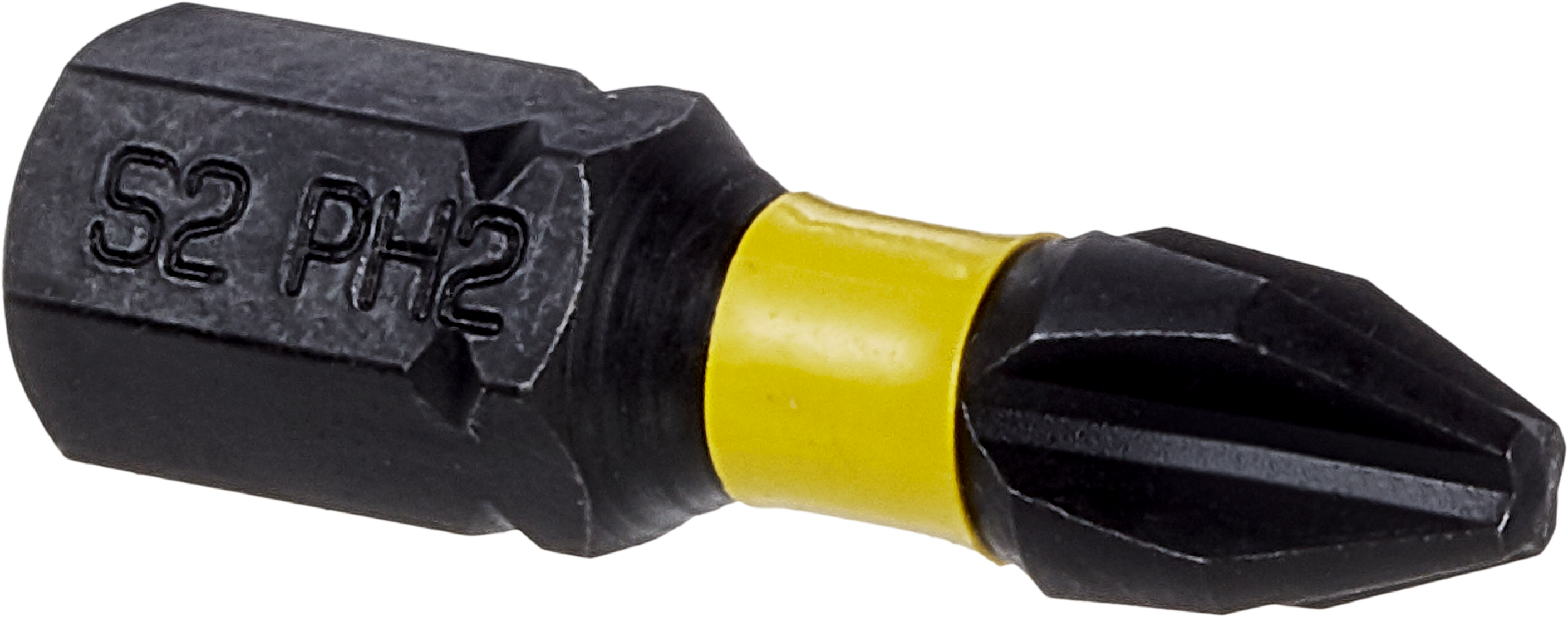 Broca de destornillador de impacto DEXTER PRO ph2 + l.corta (hasta 25 mm)mm - 2