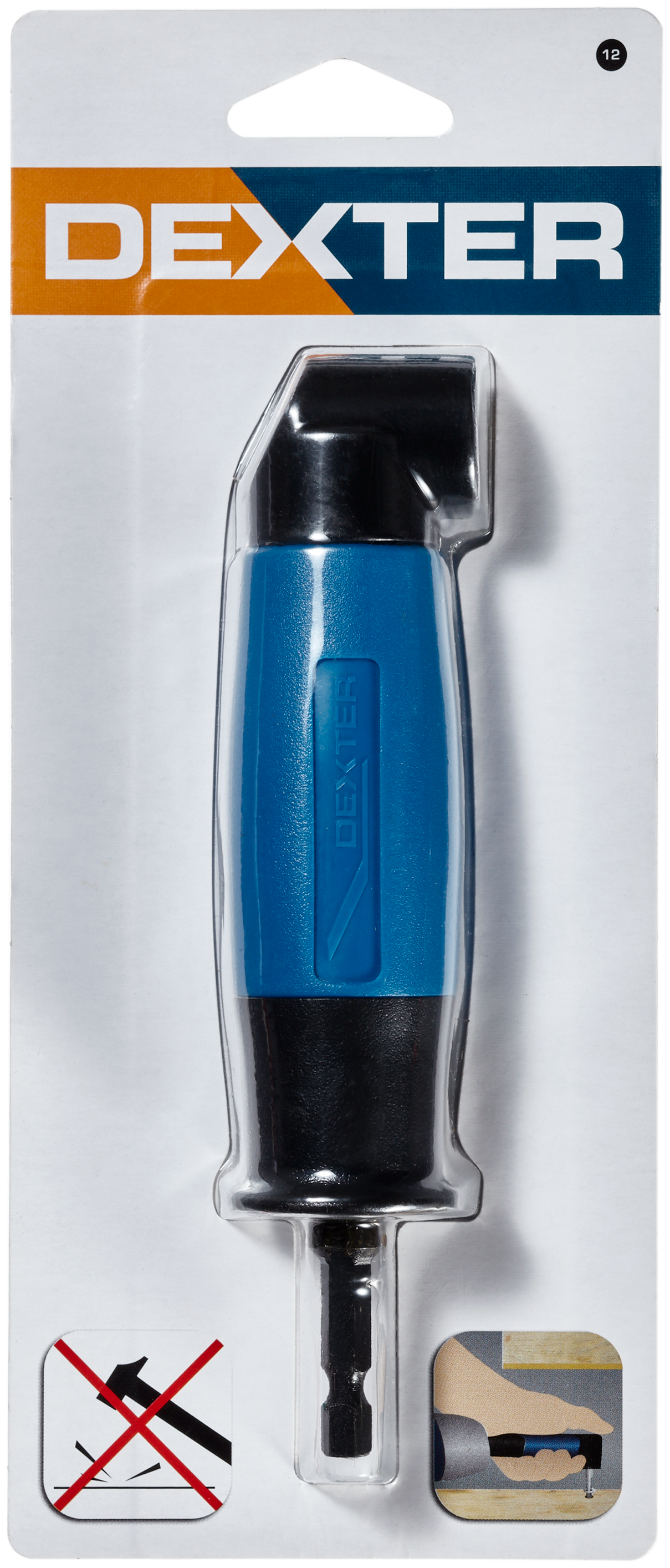 Suporte de pontas DEXTER ANGULAR 150MM - 3