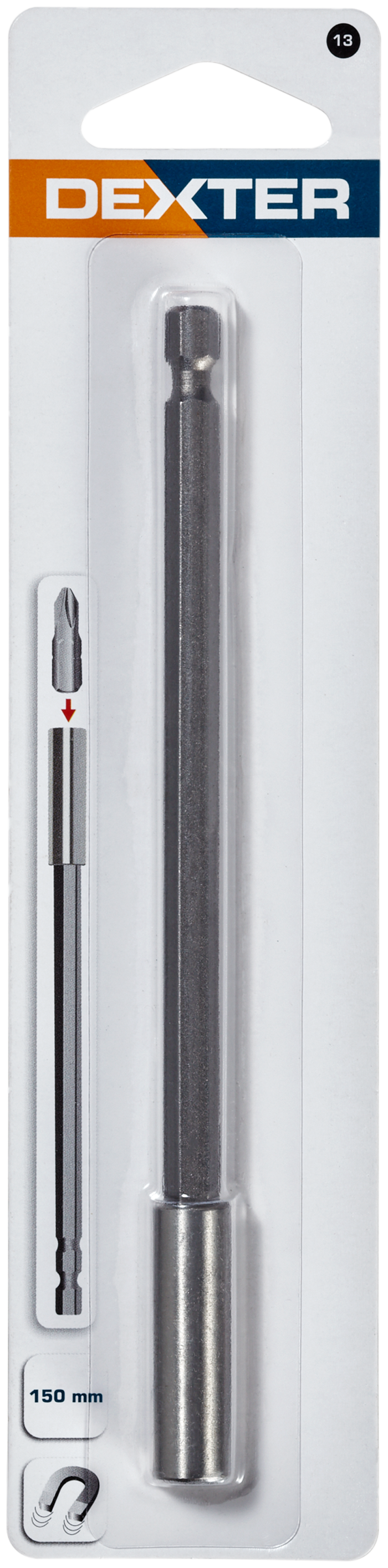 Porta pontas DEXTER 150MM - 3