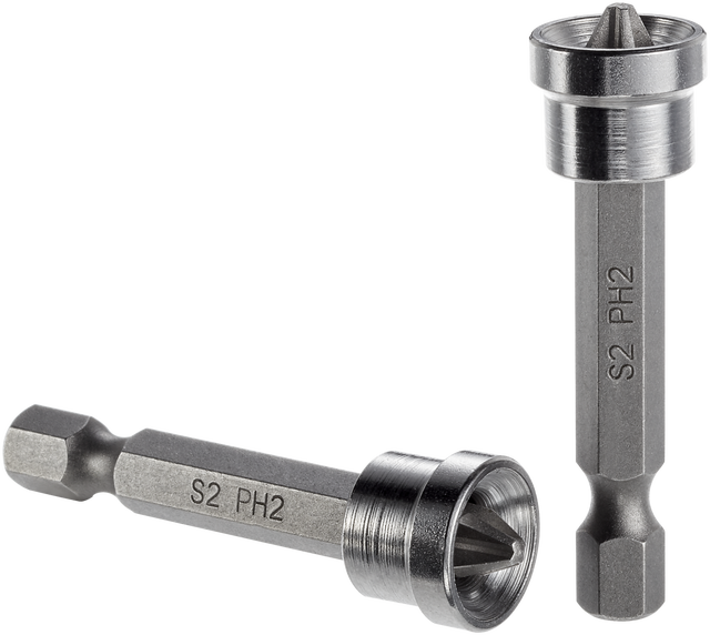 2 pontas Ph2 50 mm placas de gesso Dexter