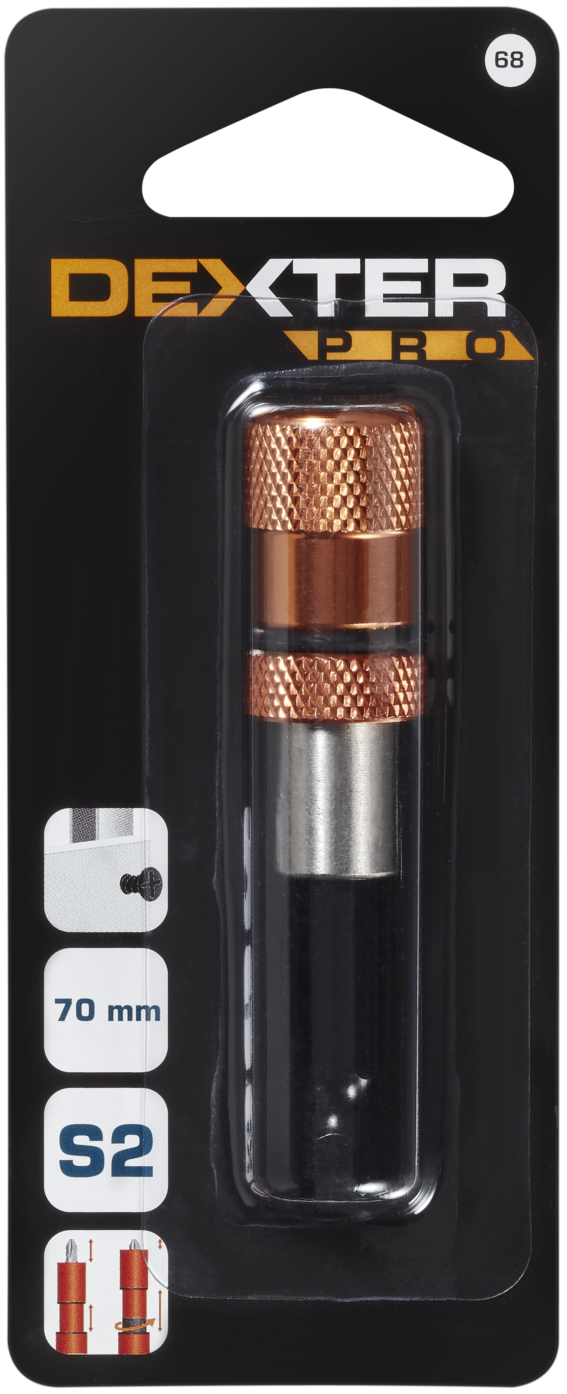 Encaixe DEXTER PRO PH2 - 4