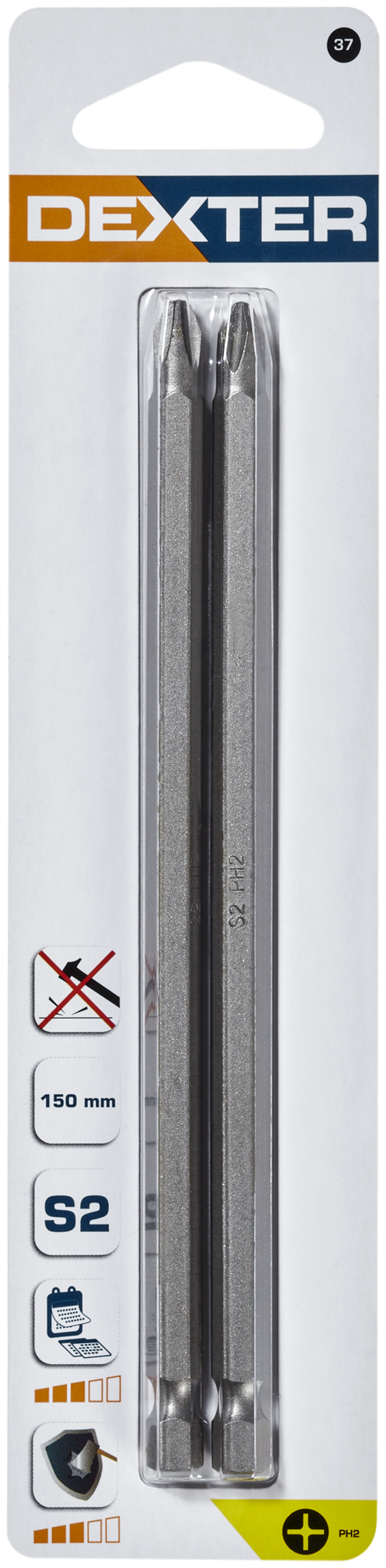 2 pontas DEXTER PH2 150MM - 3