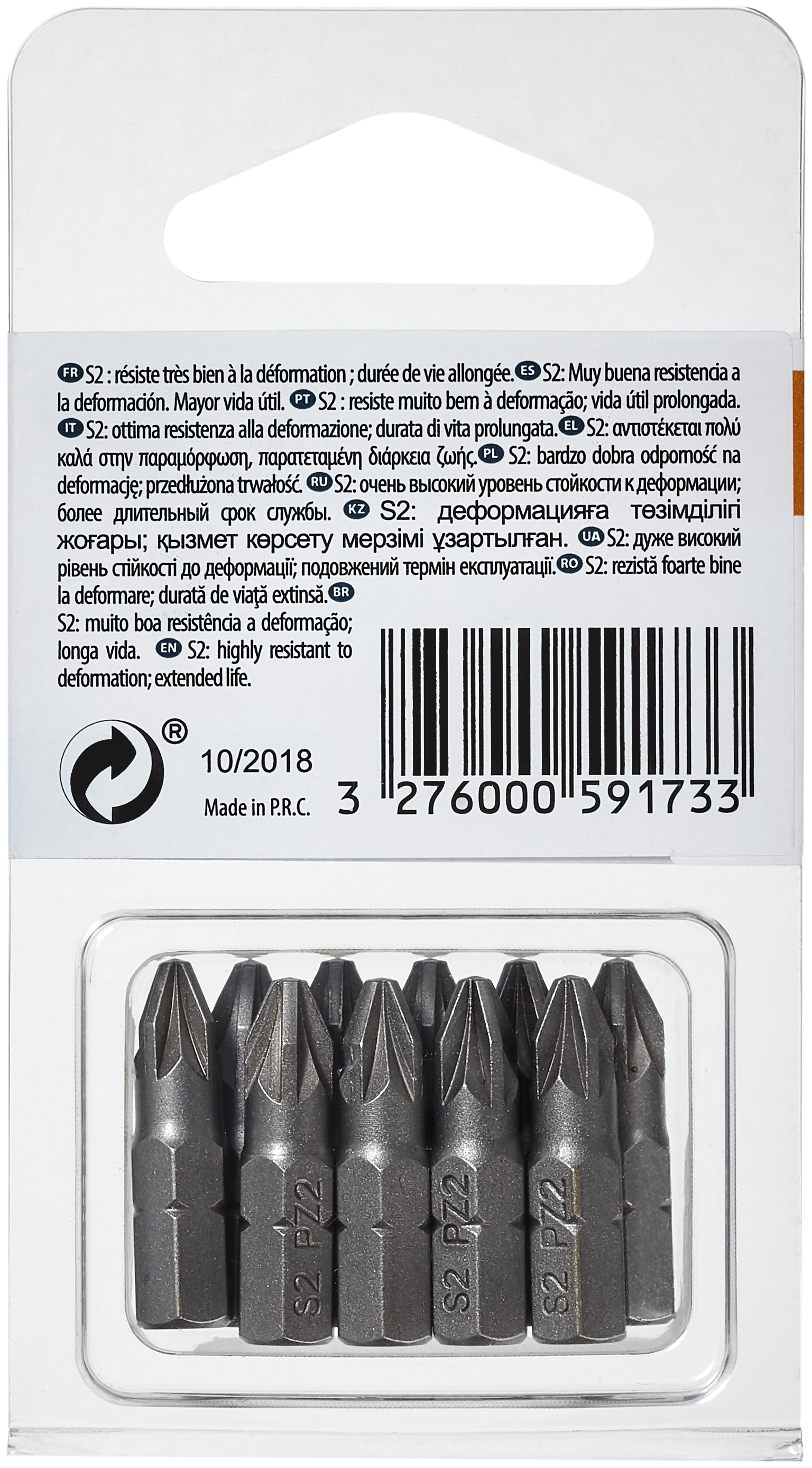 10 pontas DEXTER PZ2 25MM - 3