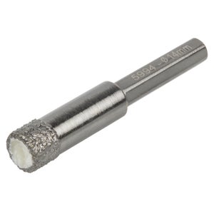 Heller 6mm x 75mm Glass and Tile Drill Bit CeramicMaster 50094 4 from Lawson HIS
