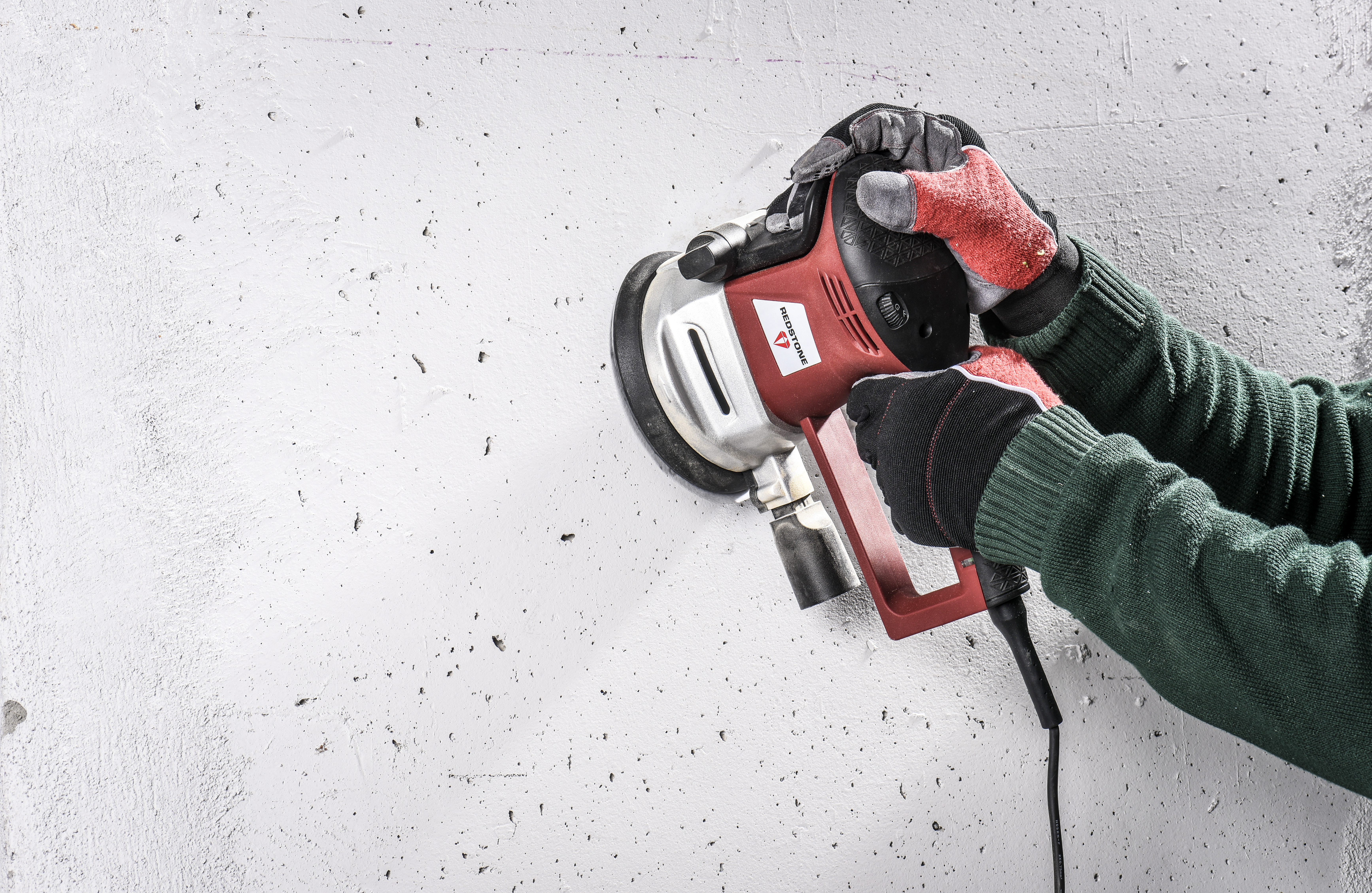 3 Disco abrasivo DEXTER PRO para lijadora 120 - 5