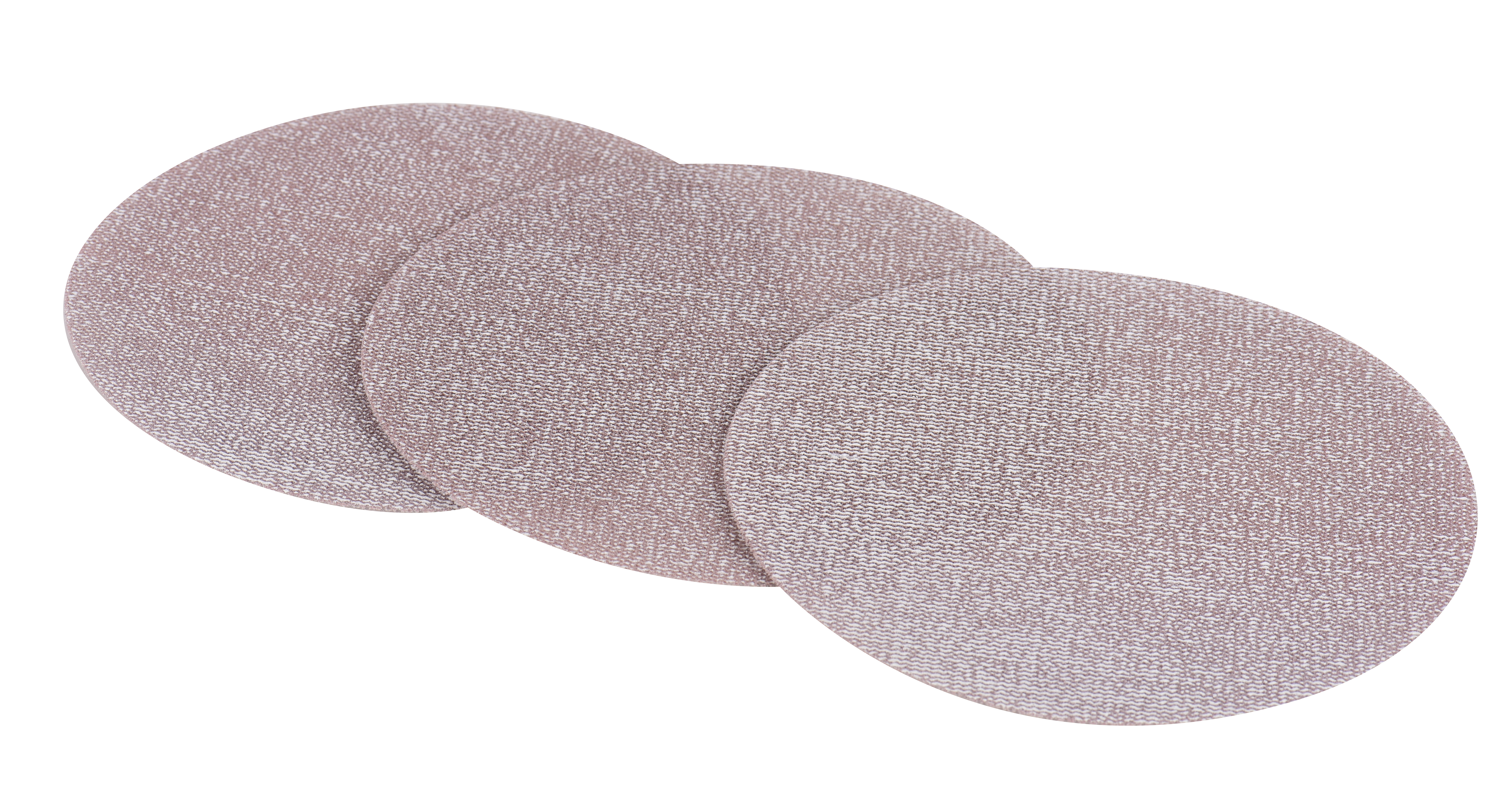 Lot de 3 disques abrasifs, DEXTER PRO, l.150 x L.150 mm grain 120 - 2