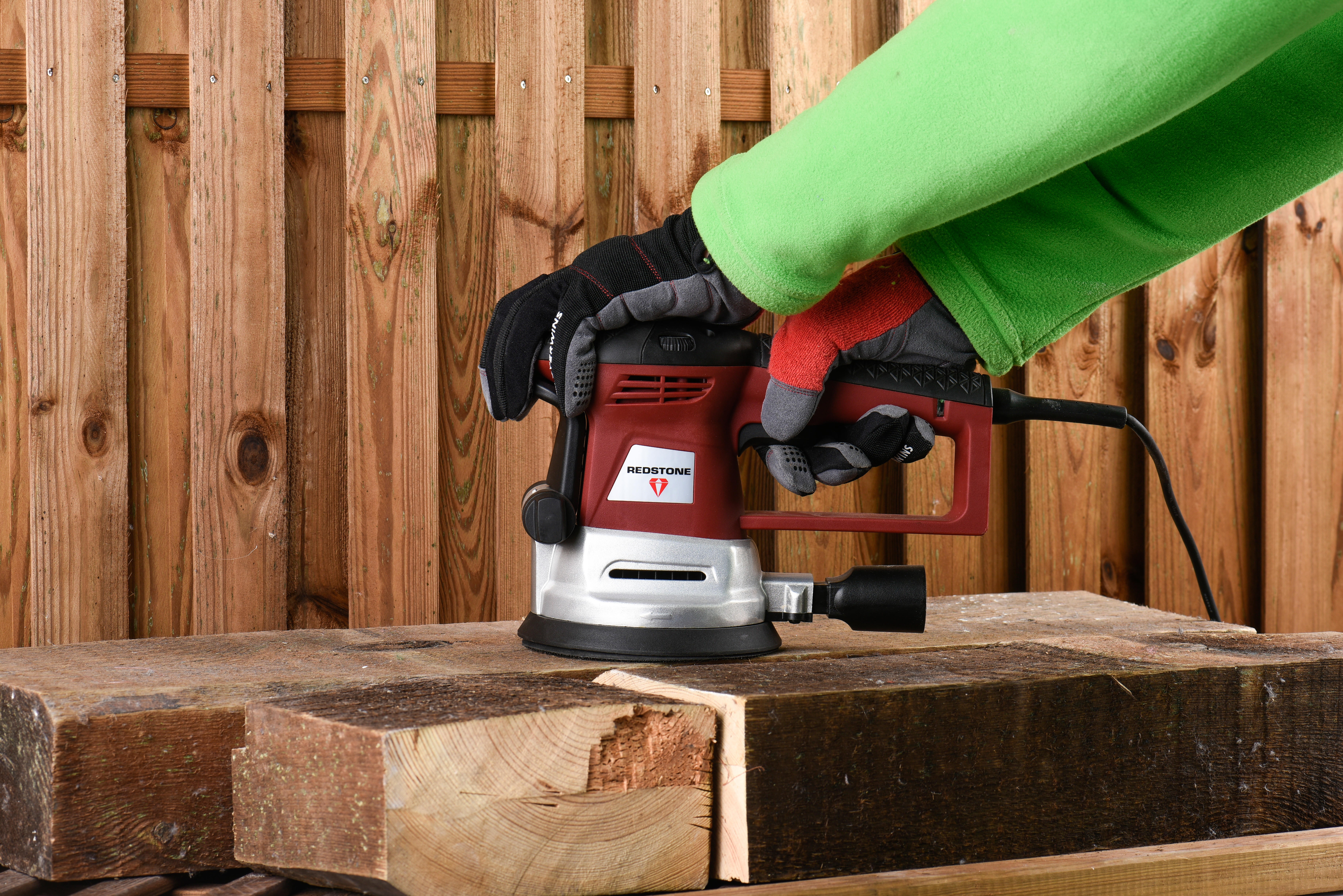 5 Disco abrasivo DEXTER para lijadora ø 150, grano 180 - 5