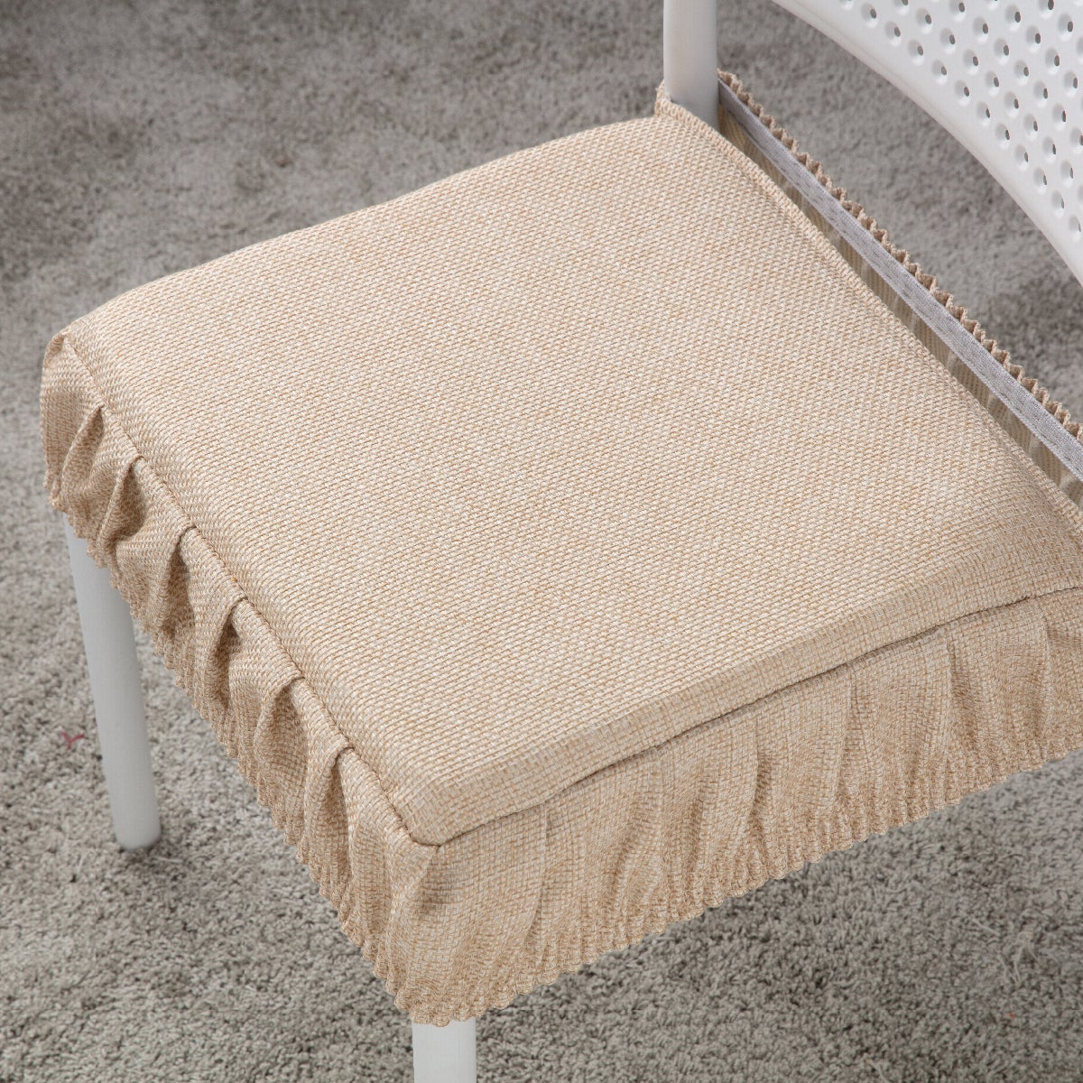 Cuscino Per Sedia In Gomma Espansa Autoadesivo - 20 Mm, 39x49 Cm, Ideale Per Sedute Da Corsa - 3