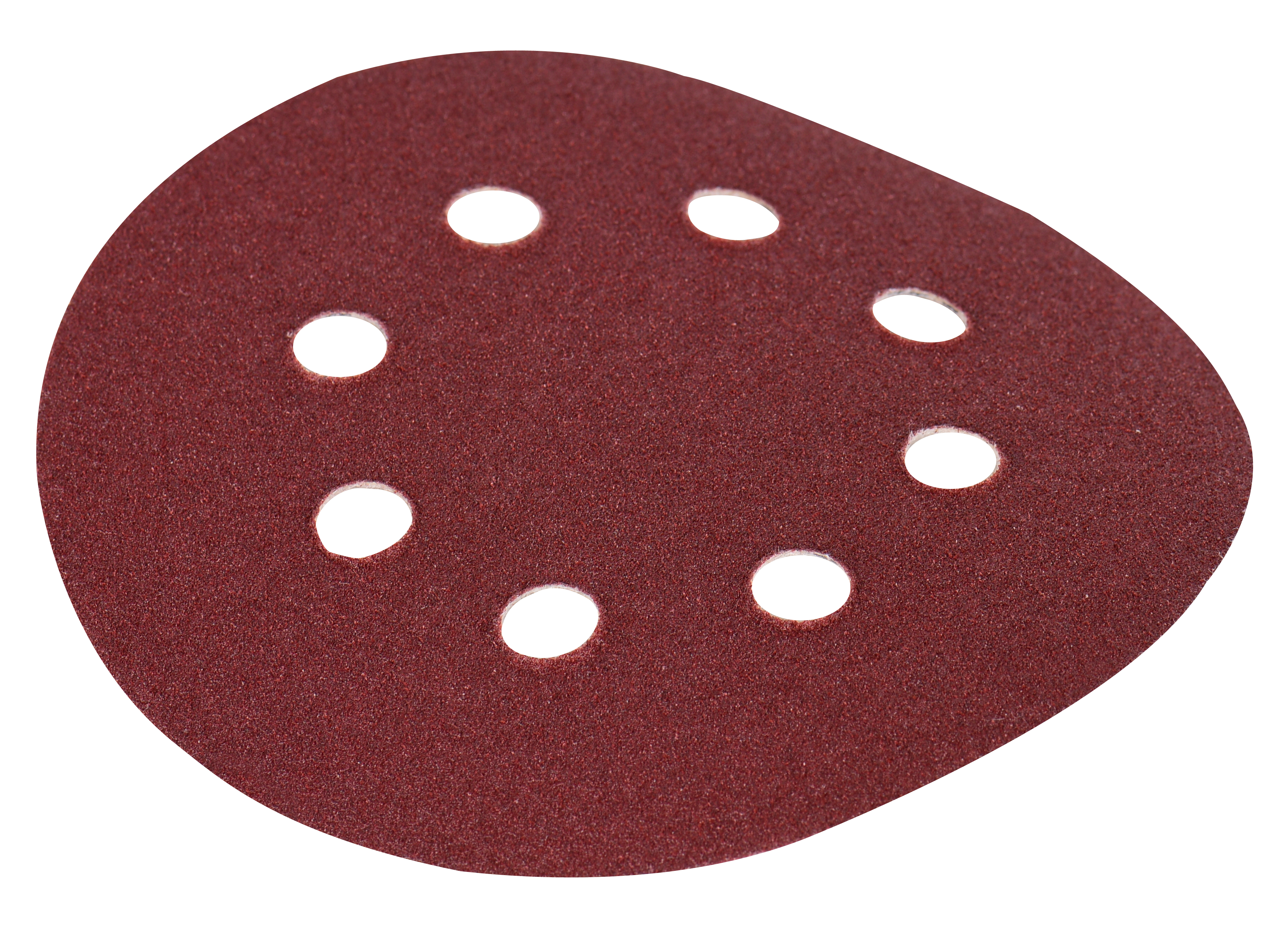 Lot de 5 disques abrasifs, DEXTER, l.125.0 x L.125.0 mm grain 120 - 3