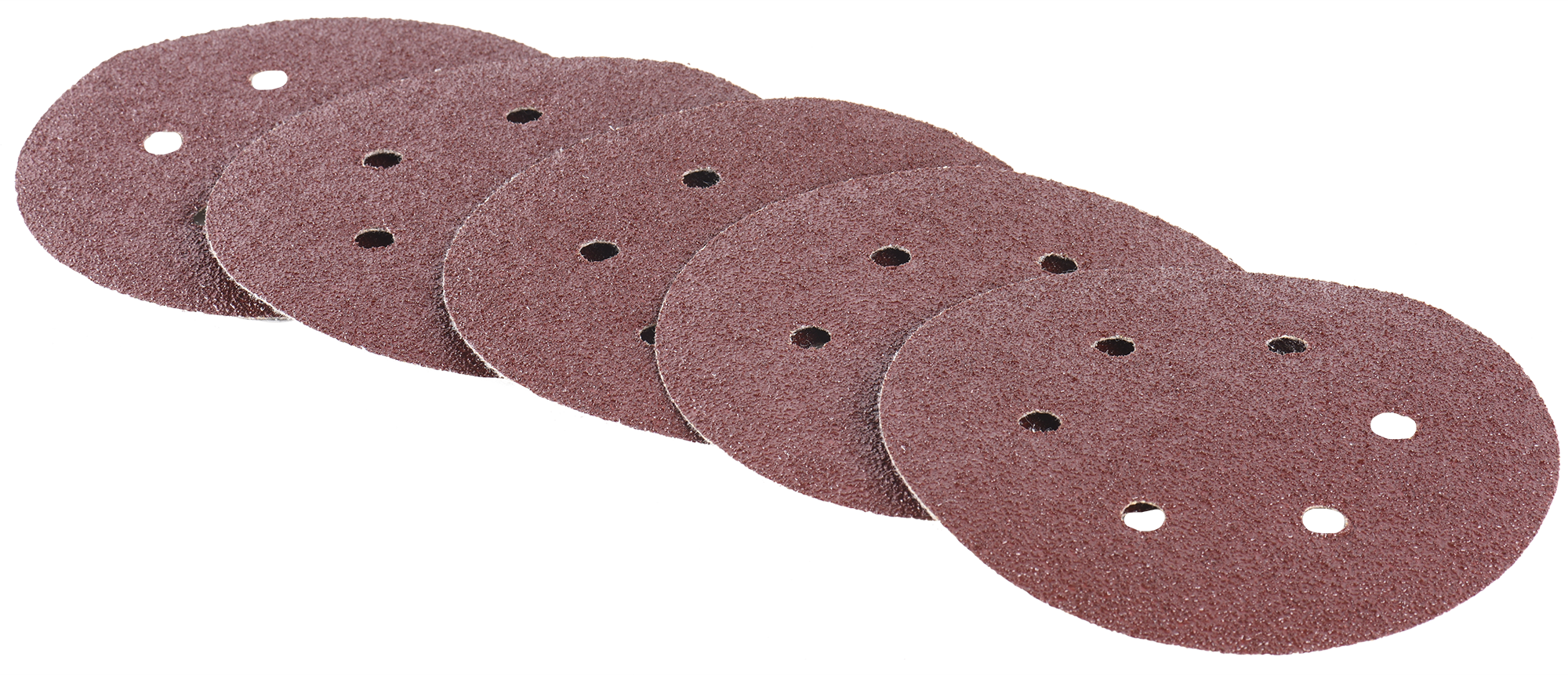 5 Disco abrasivo DEXTER para lijadora ø 150 mm, grano 40 - 5