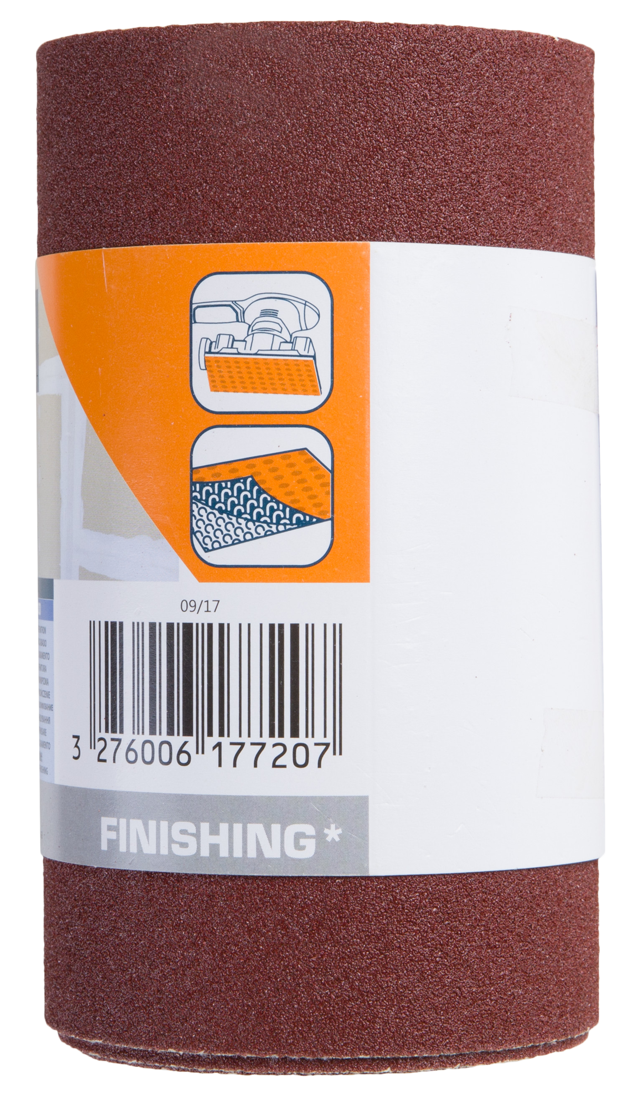Rolo lixa ader. 115m gr120 Dexter - 4