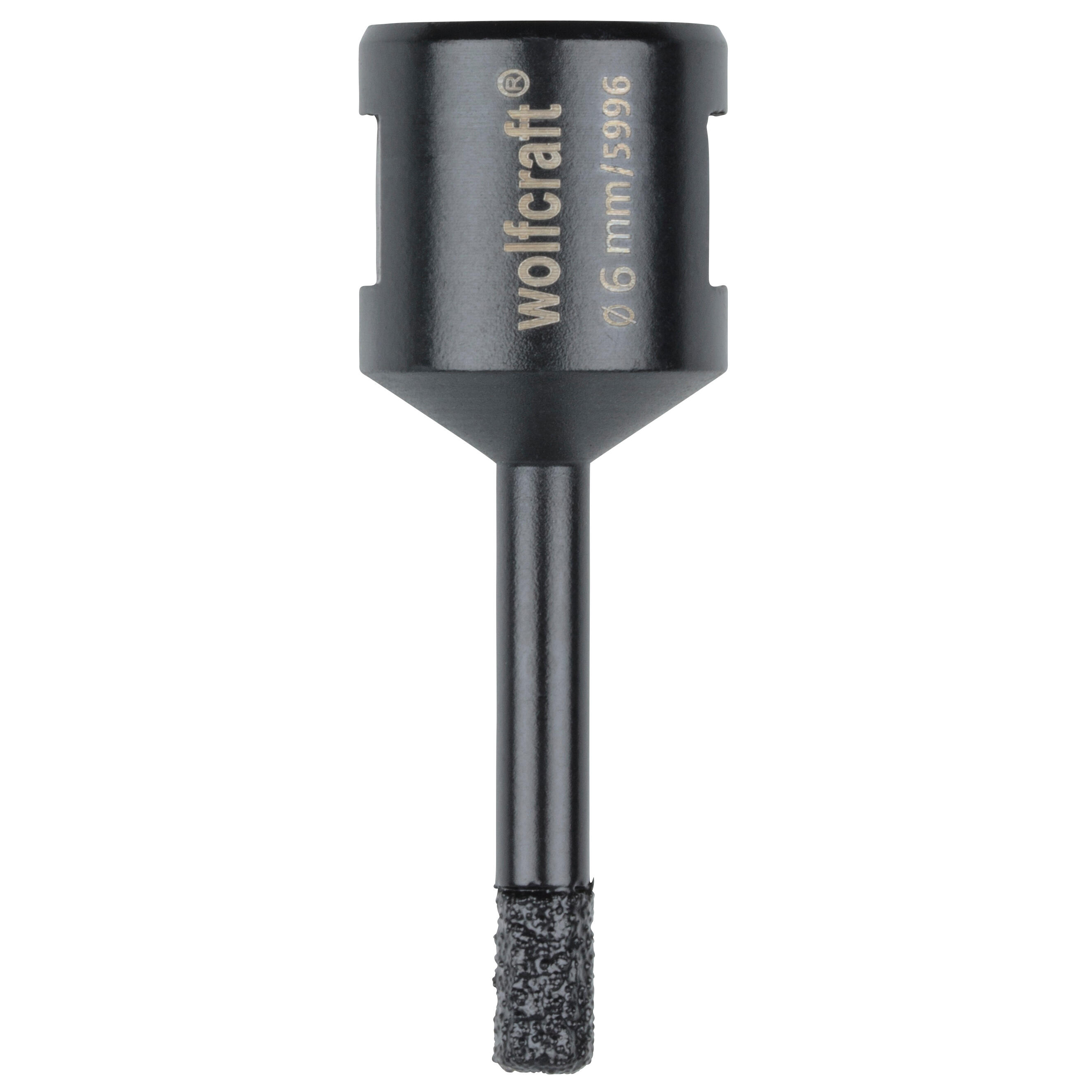 Broca de diamante CERAMIC de 6mm y  profundidad de corte 35mm - 5