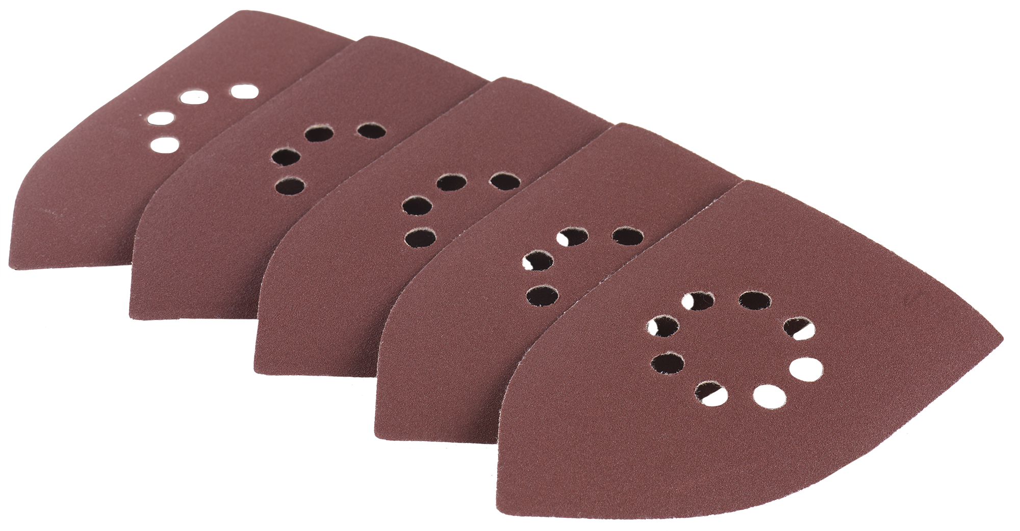 5 lijas para multijadora DEXTER 175x105, grano 180 - 5