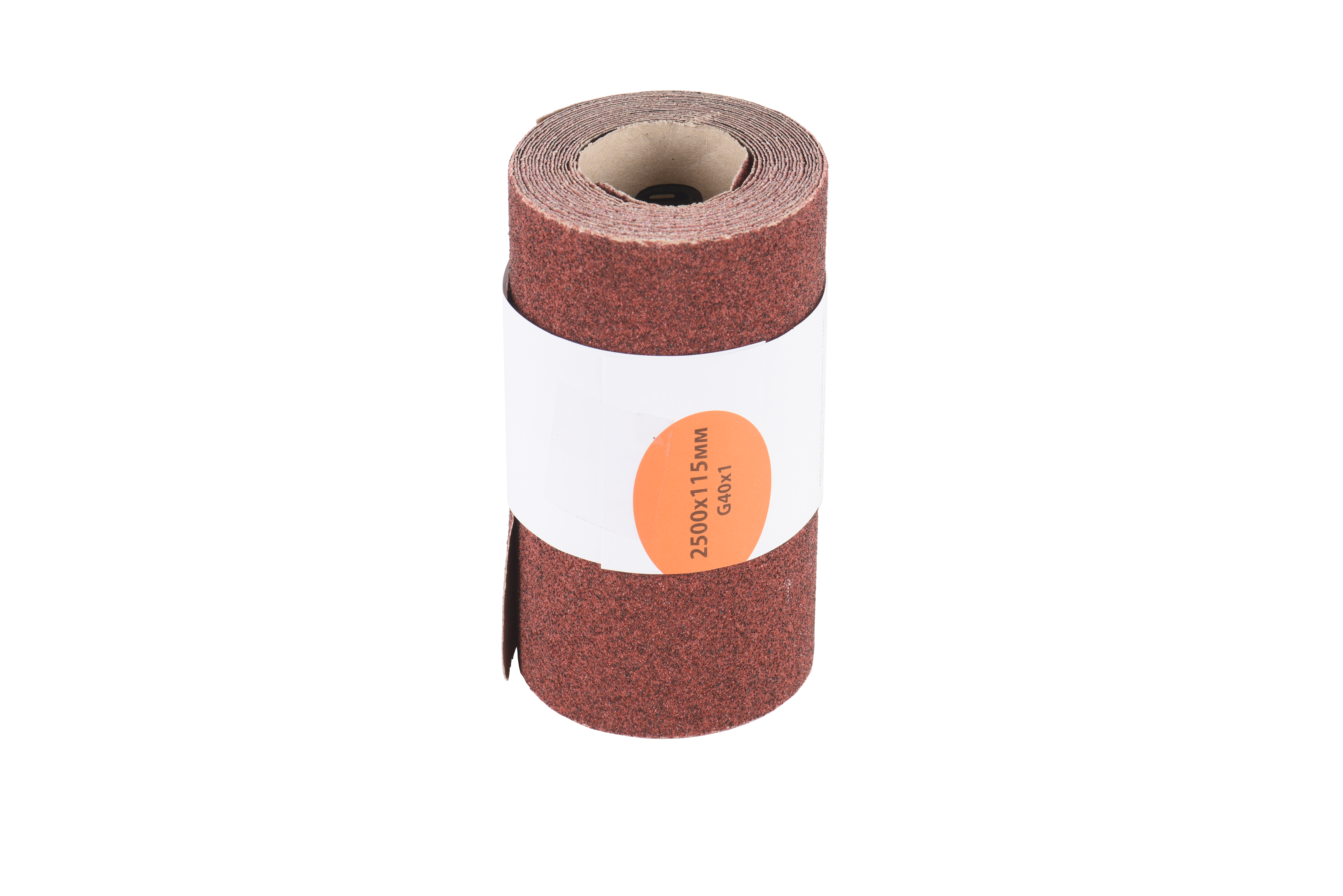Rollo de hoja abrasiva  con grano de 40 - 6