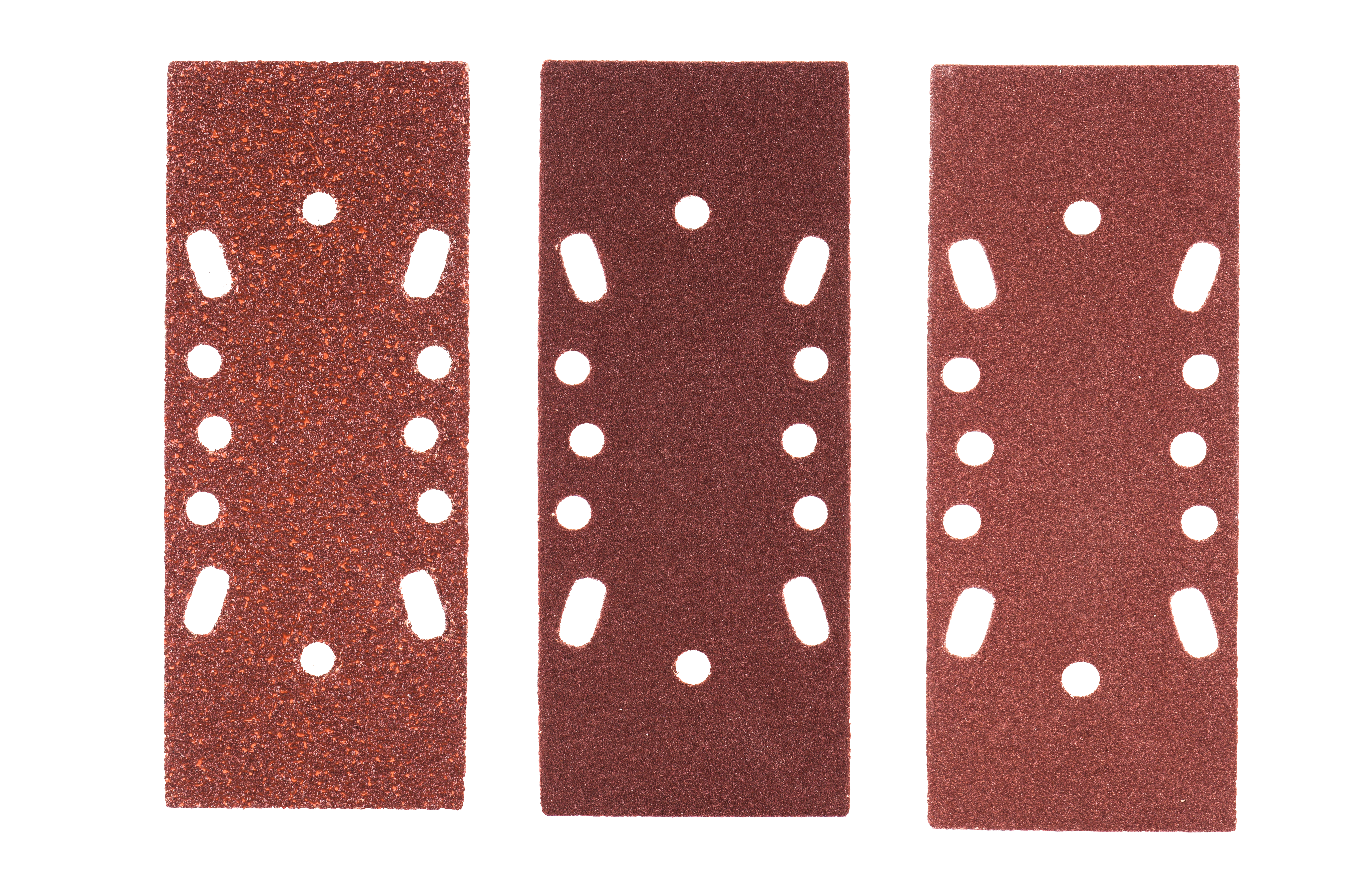 5 patines de lija DEXTER 230x93, grano 40-80-120 - 8