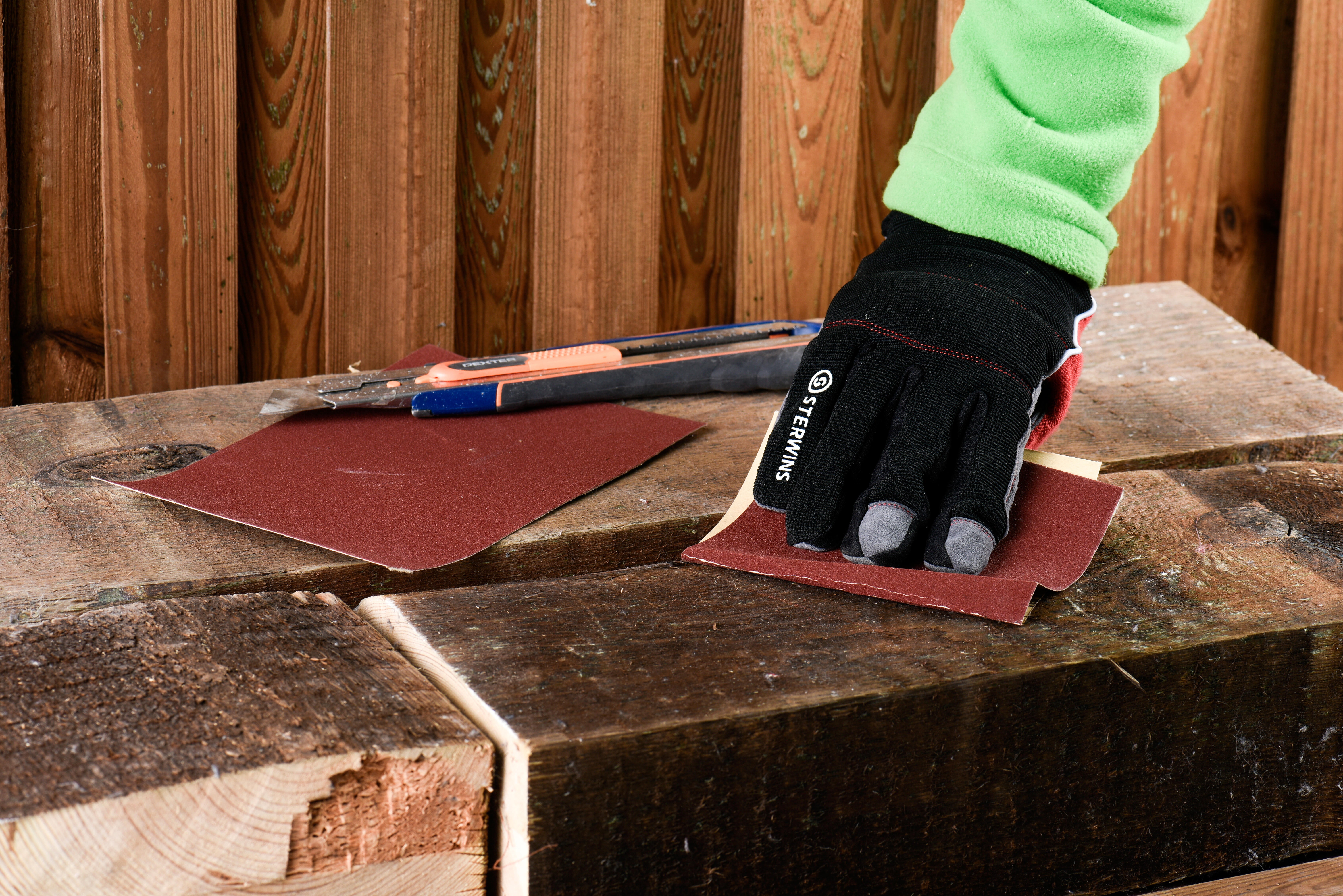 Lixa manual DEXTER MADEIRA GR120 - 2