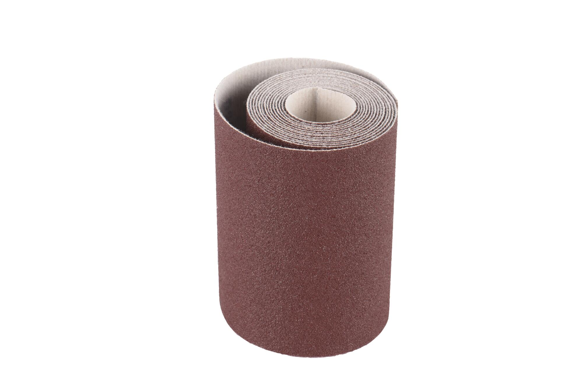 Rollo de hoja abrasiva dexter con grano de 80