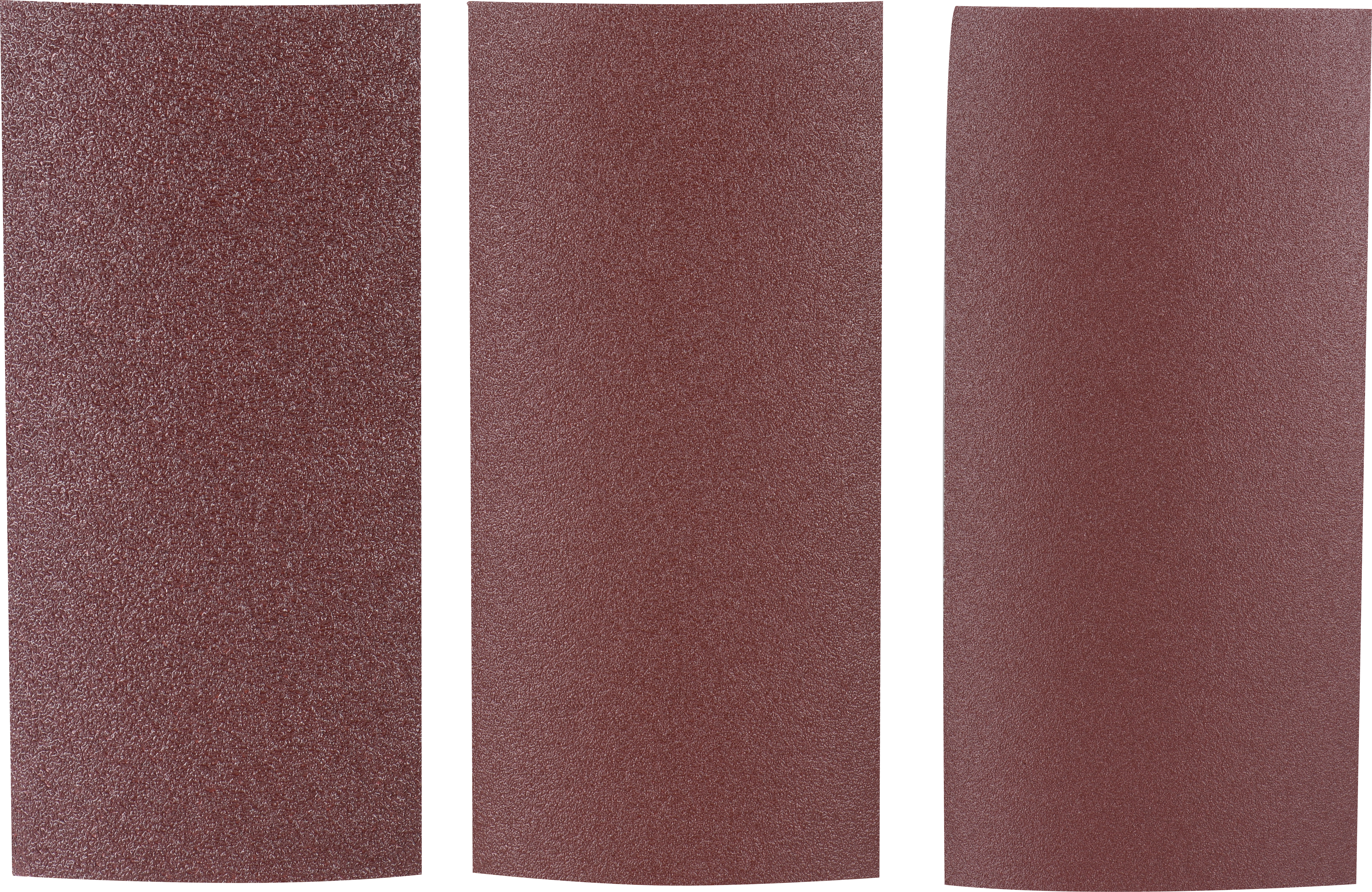 10 patines de lija DEXTER 230x115, grano 40-80-120 - 4