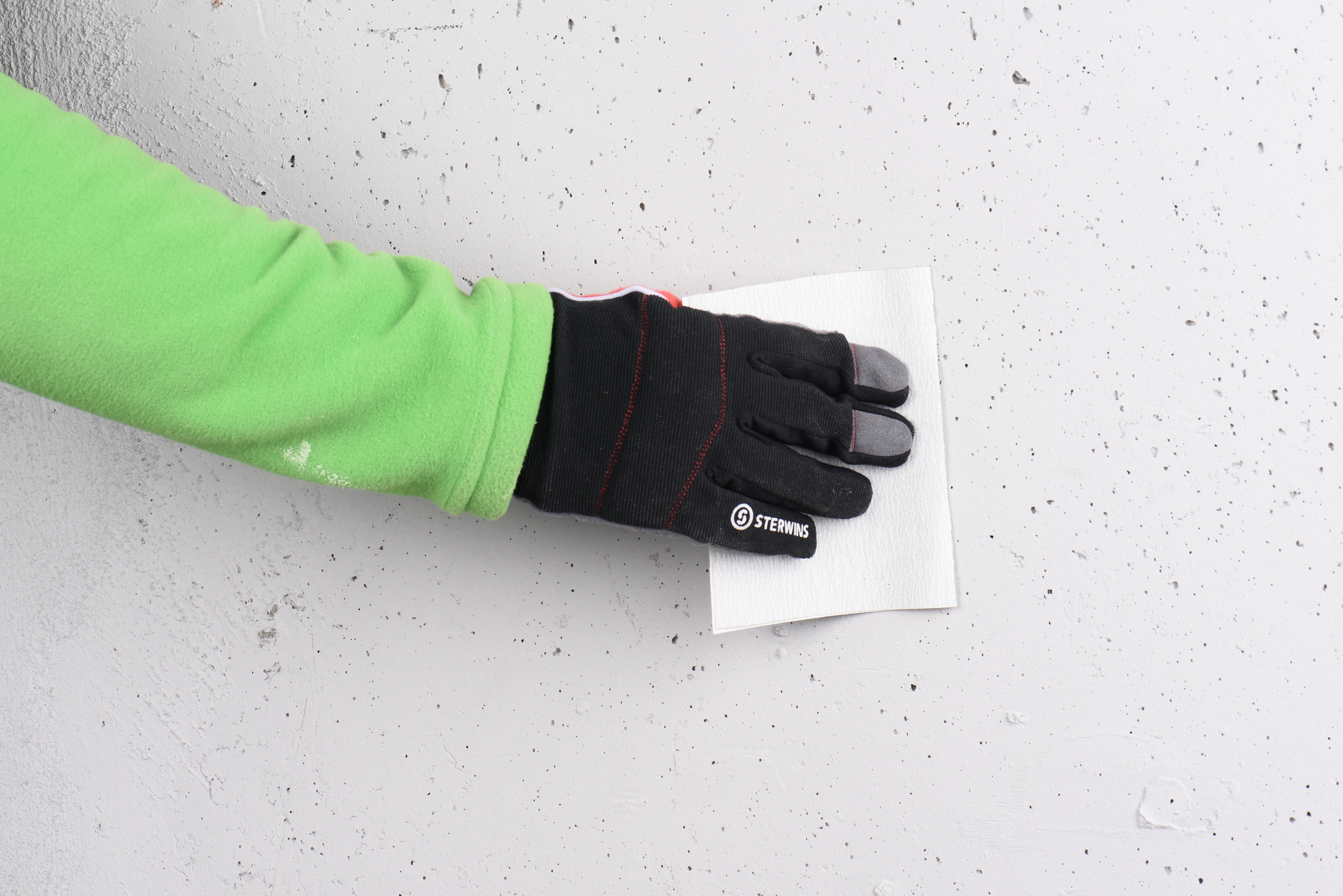 Papel de lija DEXTER con grano de 320 - 2