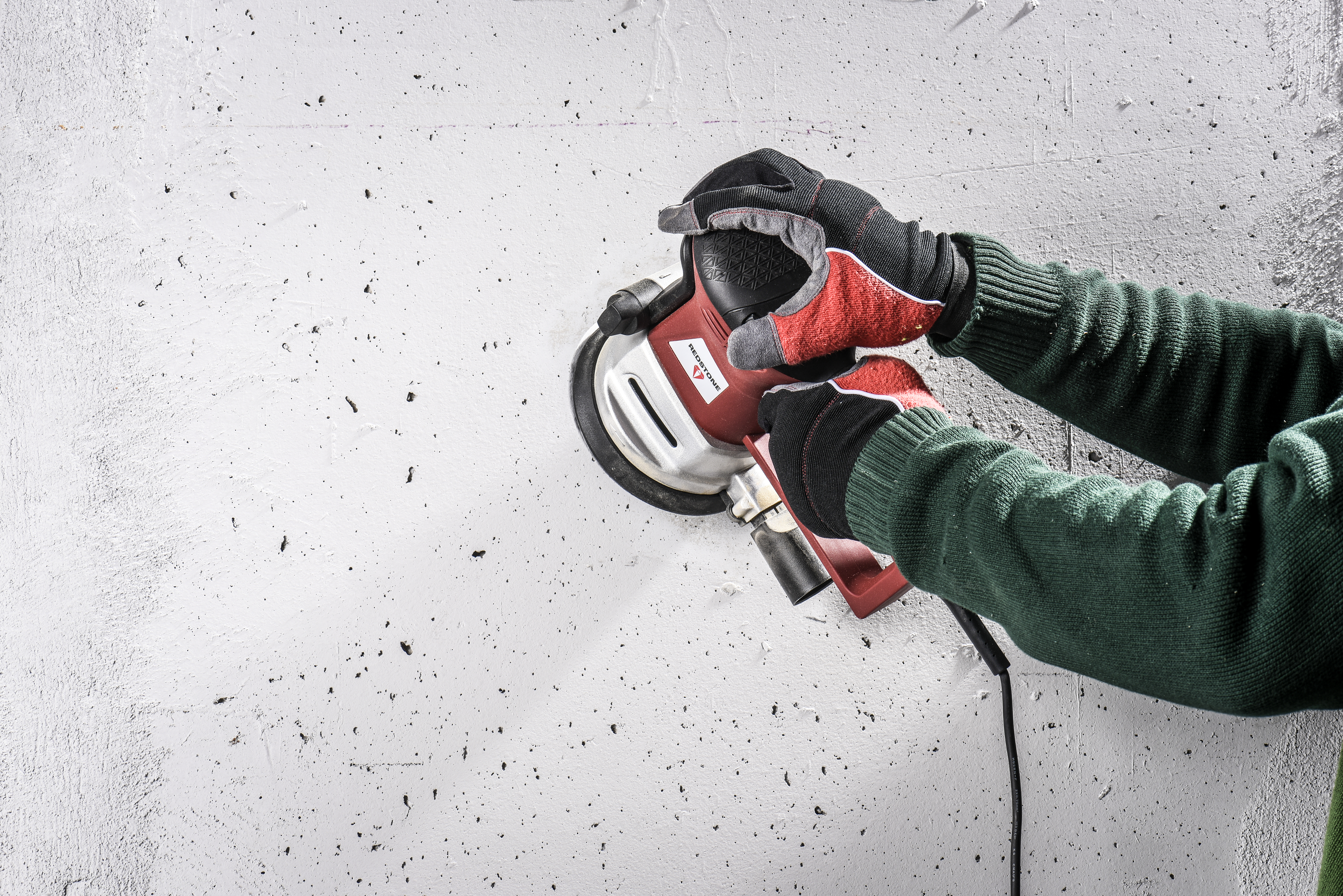 3 Disco abrasivo DEXTER PRO para lijadora ø 150 mm, grano 180 - 5