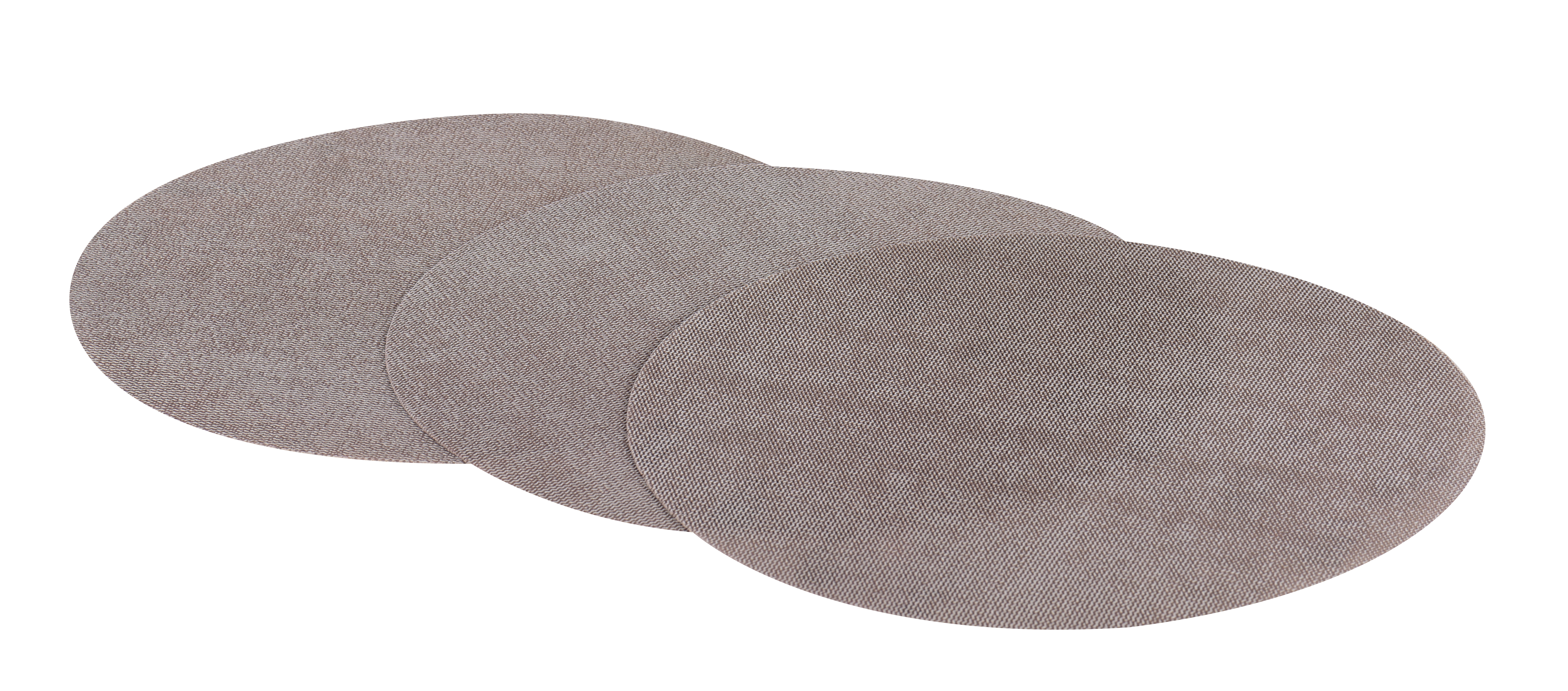 3 discos lixa parede DEXTER PRO G180 225MM - 4