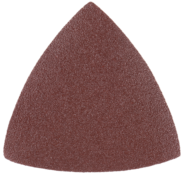Papier abrasif pour ponceuse delta 93X93mm lot de 10
