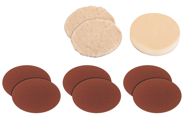 CEPILLO LIJA LAMINAS 30X20MM GRANO 120 PARA TALADRO FLEXOVIT - Lopez Parra Ferreteria