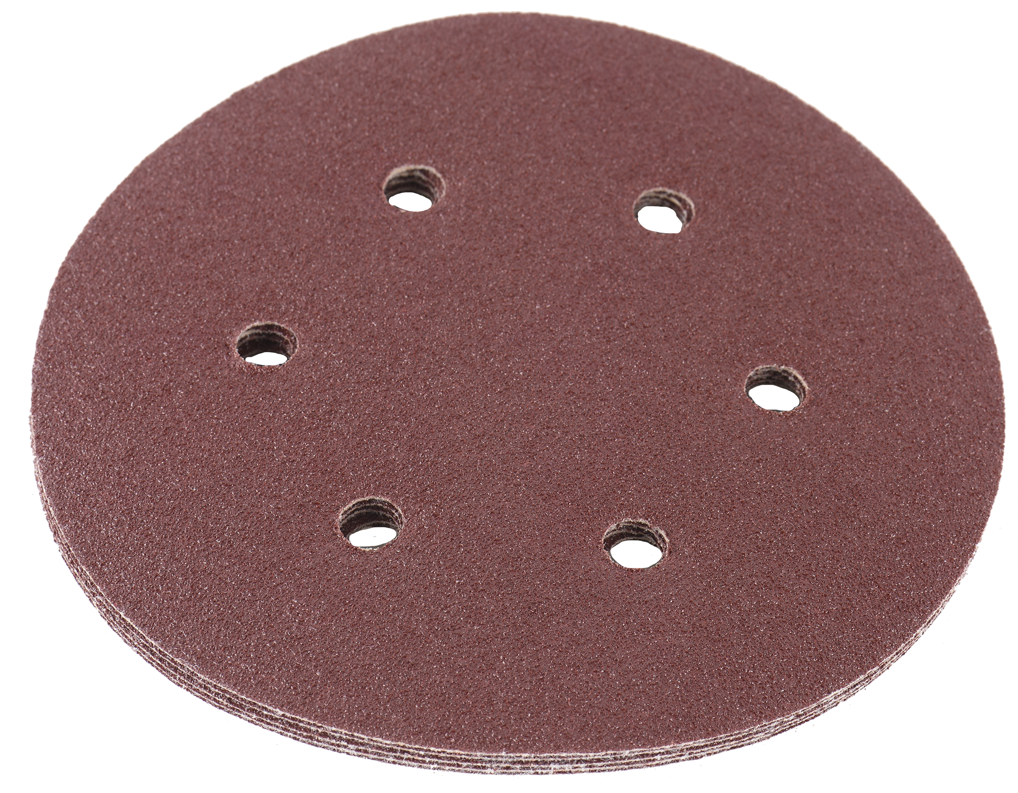 Disco Abrasivo In Schiuma Per Trapano - Grana 80 - Per Legno E Metallo - Con Grani Di Corindone - Foto 2