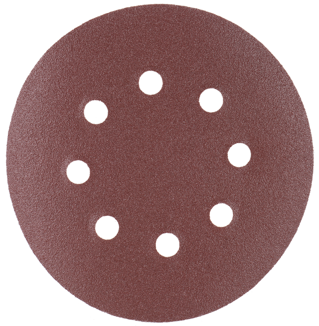 Disques abrasifs pour ponceuse Diam. 125 mm Lot de 10