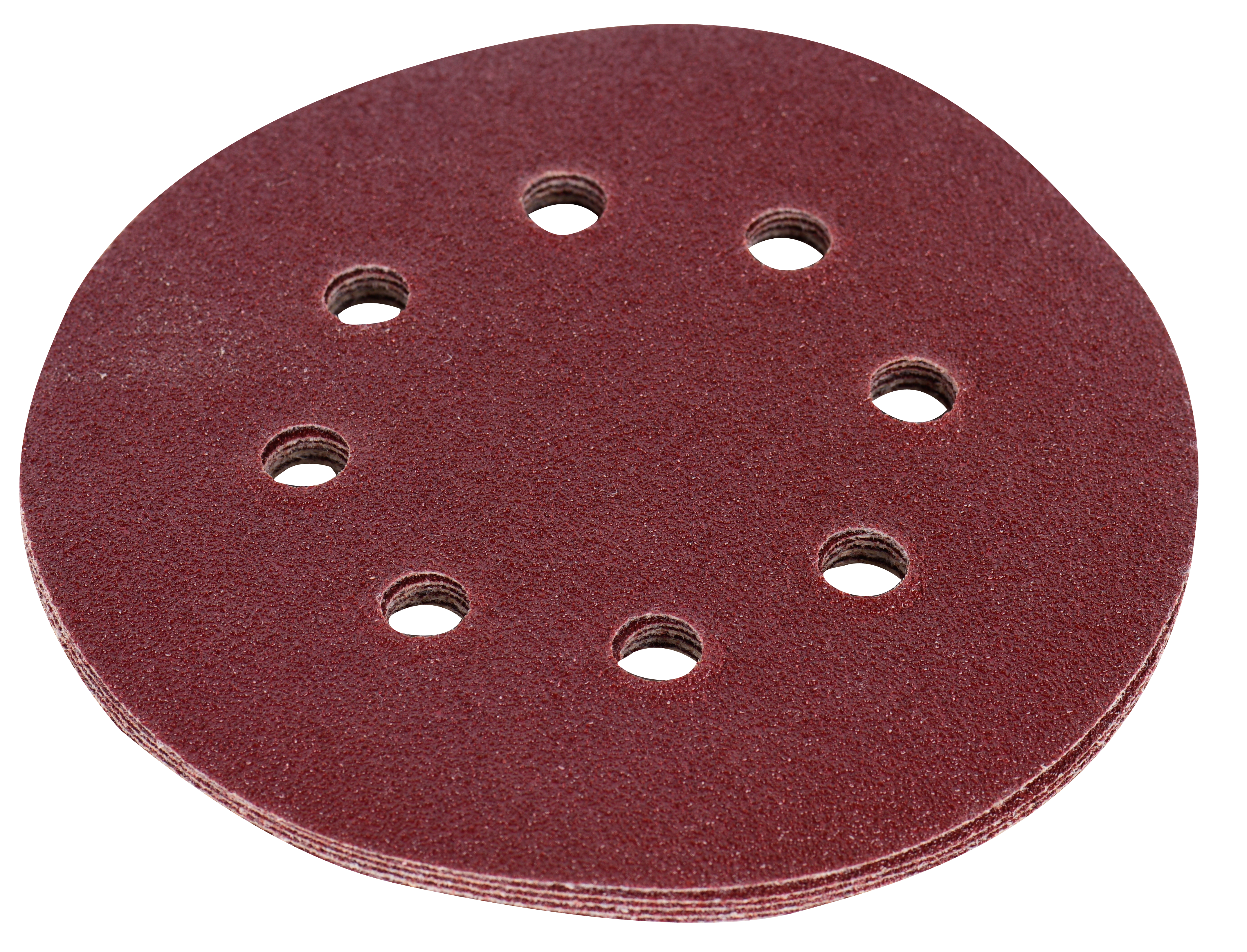 5 Lixas PERFURADO D125 G80 DEXTER - 9