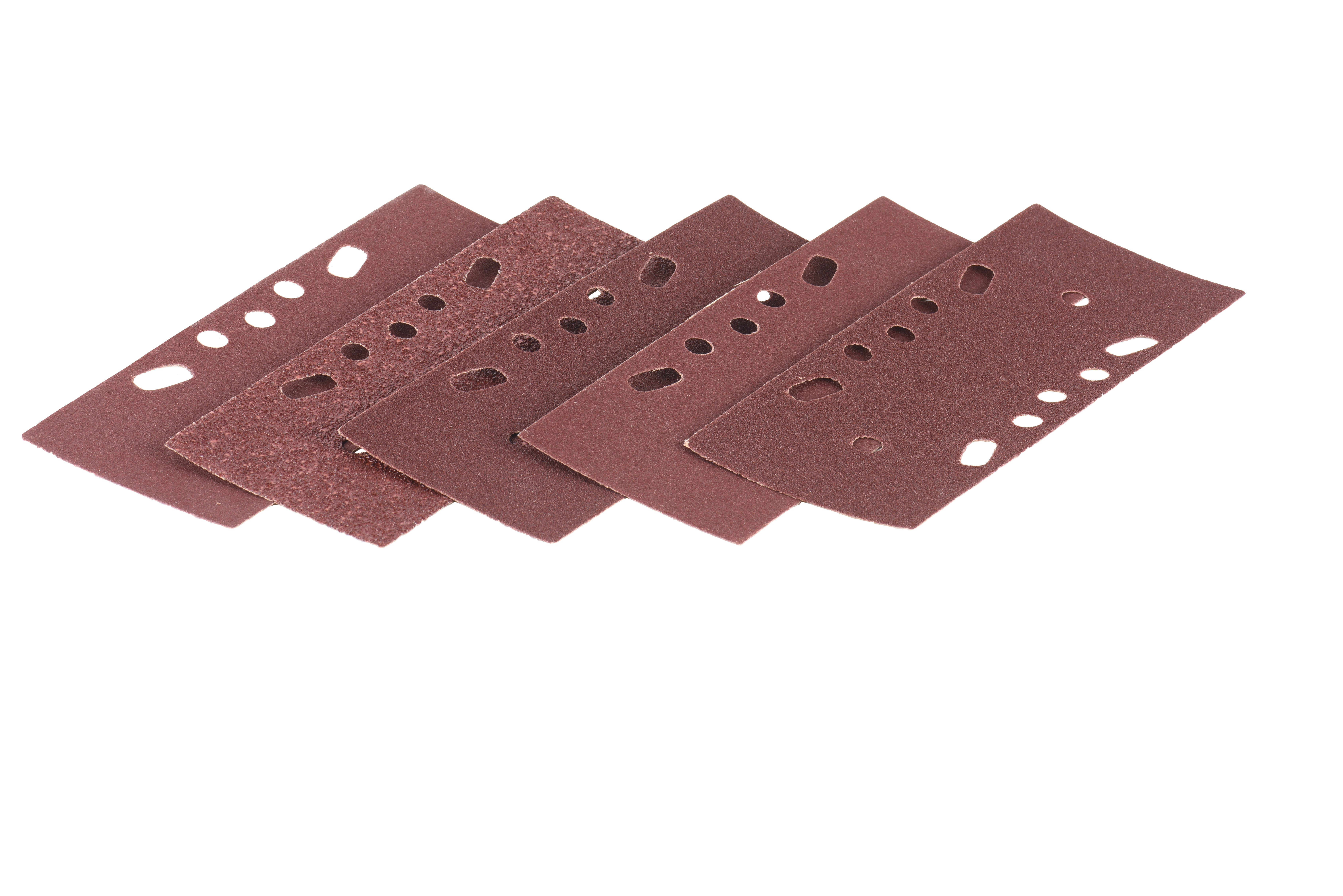 5 patines de lija DEXTER 230x93, grano 40-80-120 - 6