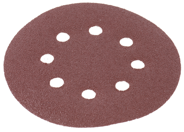 10 lixas D125MM GR80