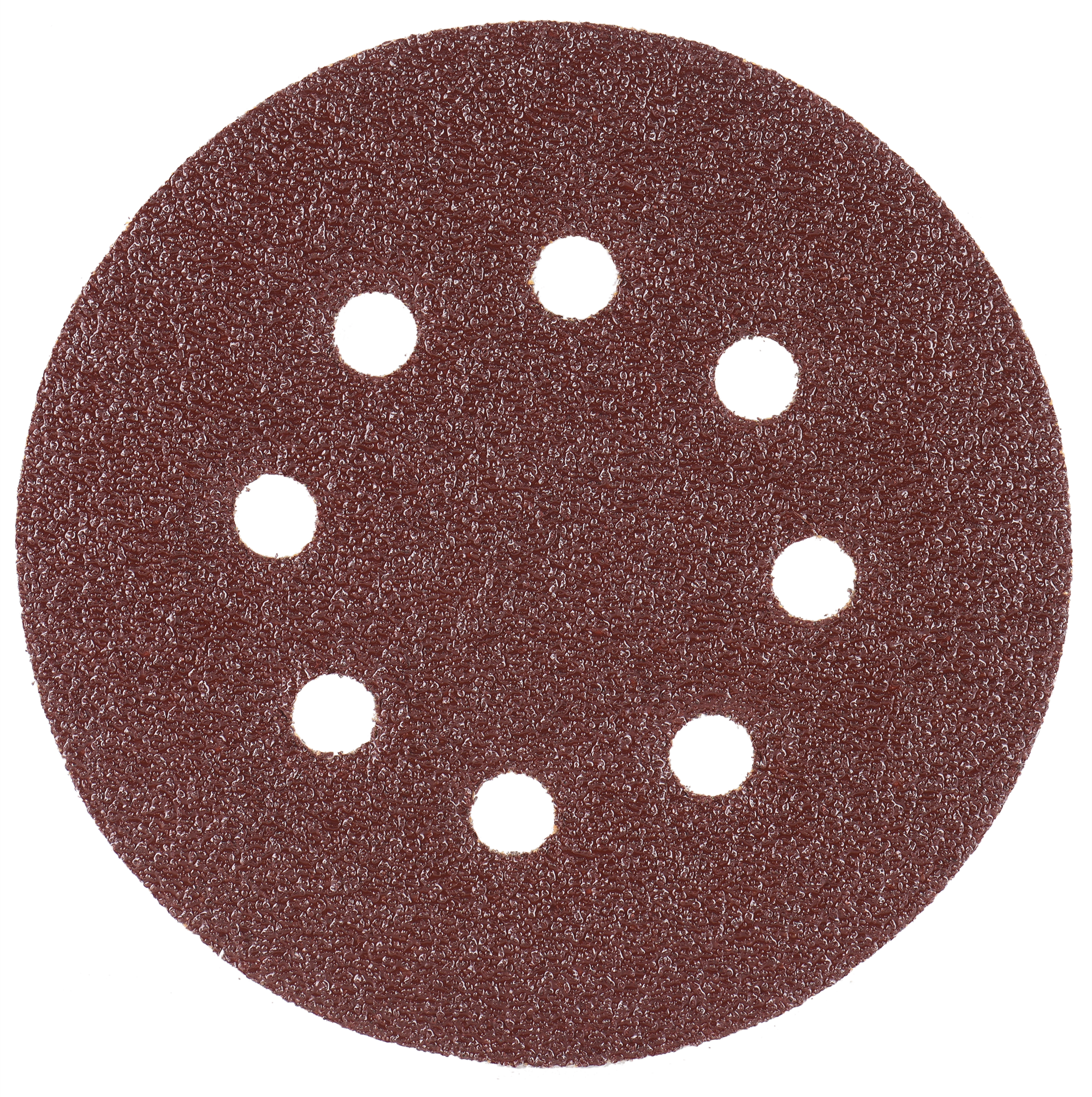 Lot de 10 disques abrasifs  carbure de tungstène, , l.125 x L.125 mm grain 40 - 2