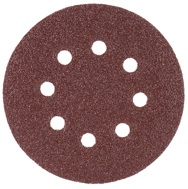10 lixas D125MM GR40