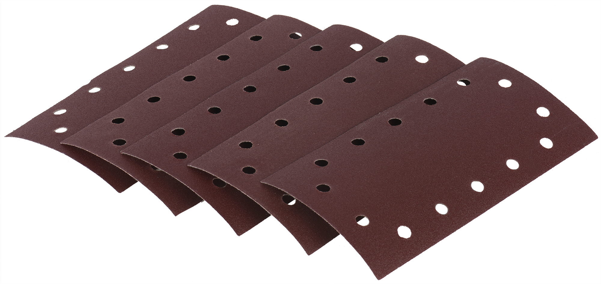 5 patines de lija DEXTER 230x115, grano 120 - 4