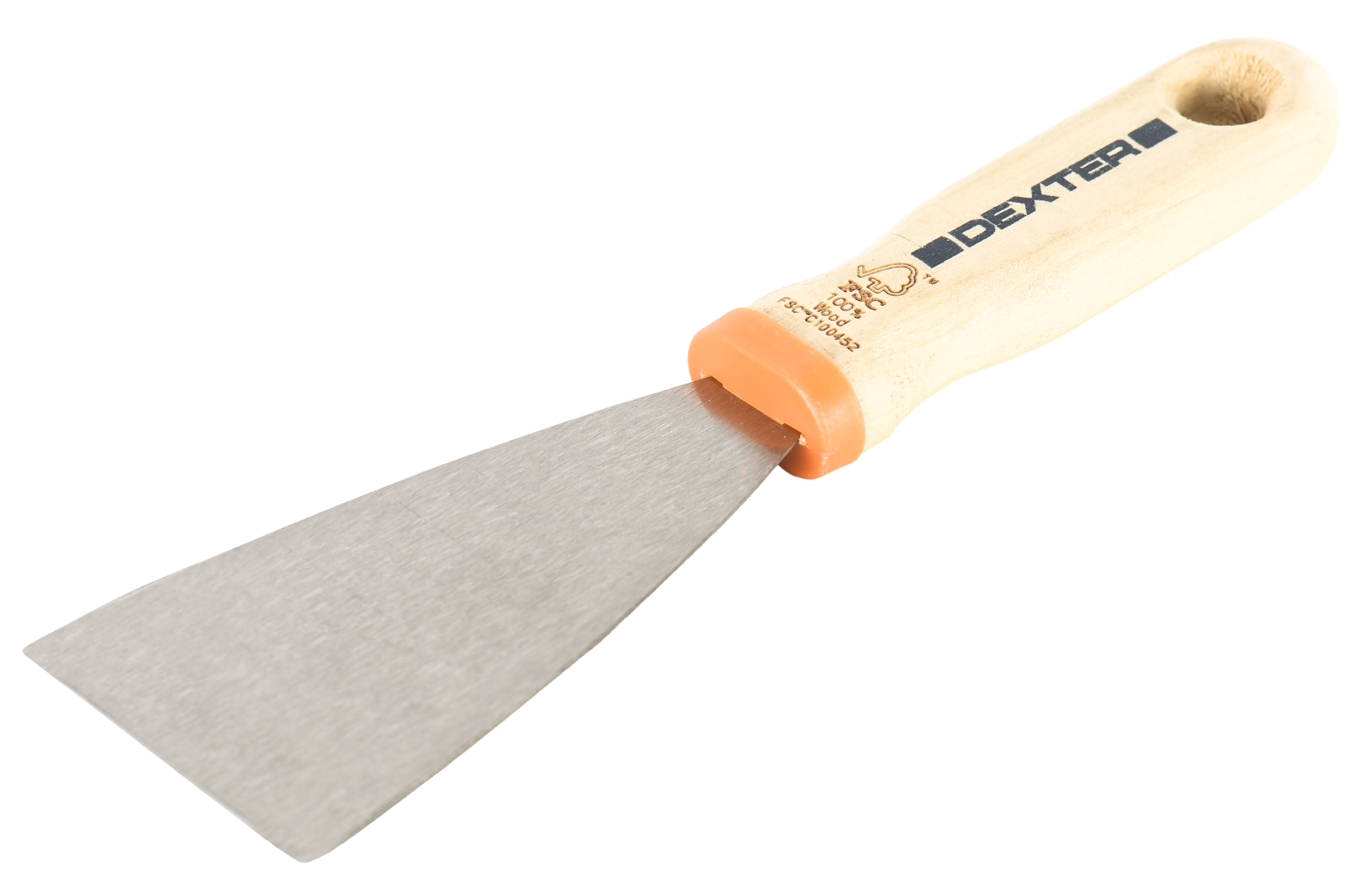Espátula DEXTER de acero 6 cm - 4