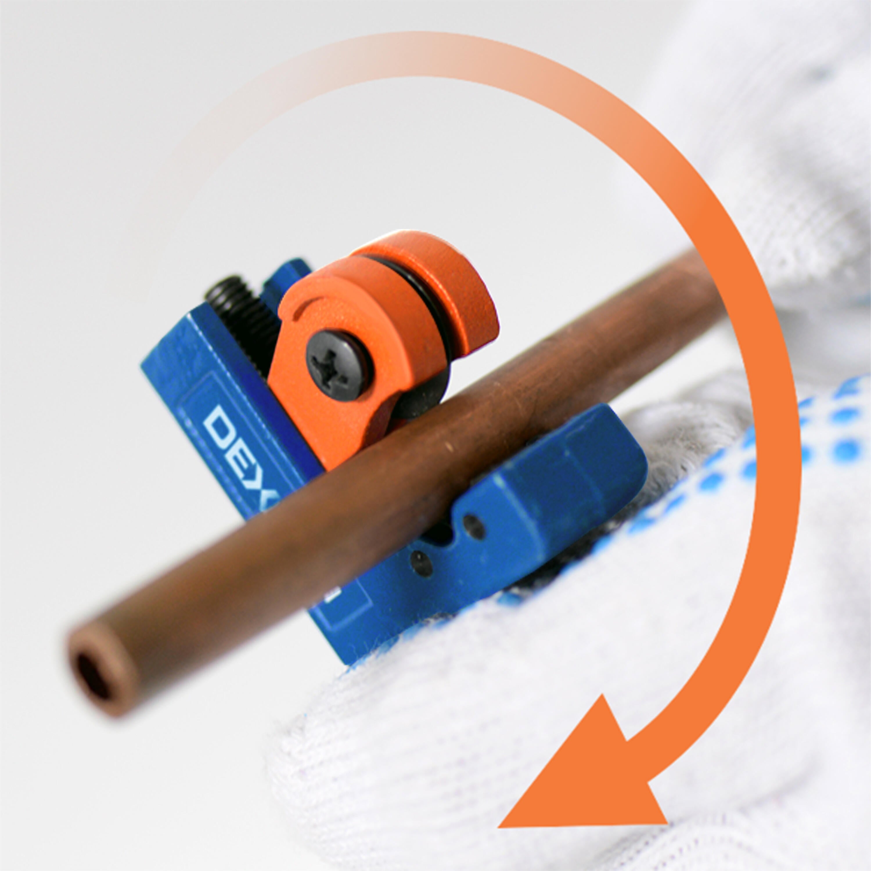 Cortatubo para tubos entre 3 y 22 mm de ø para tubos de cobre - 5