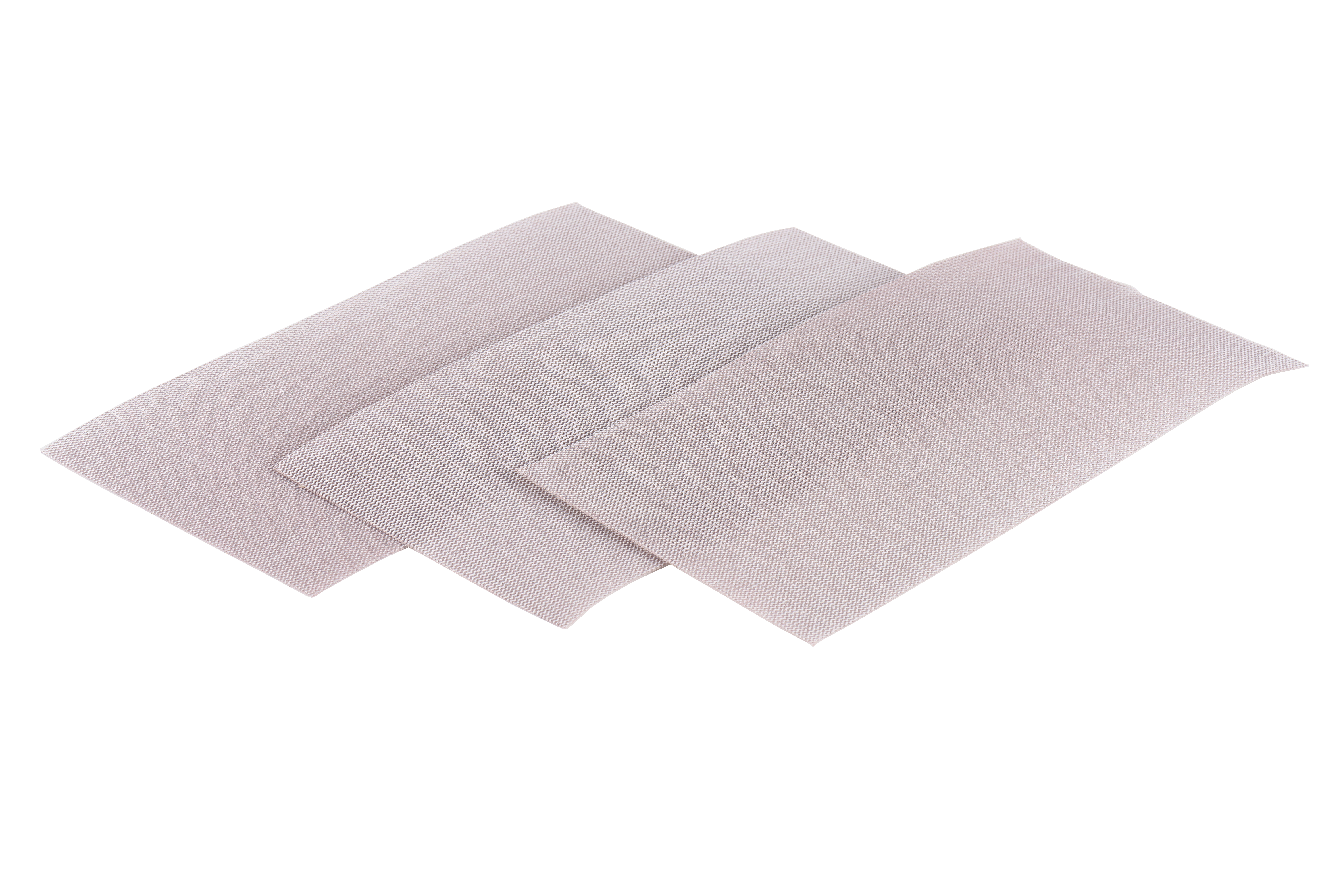 3 patines de lija DEXTER PRO 230x115, grano 240 - 4