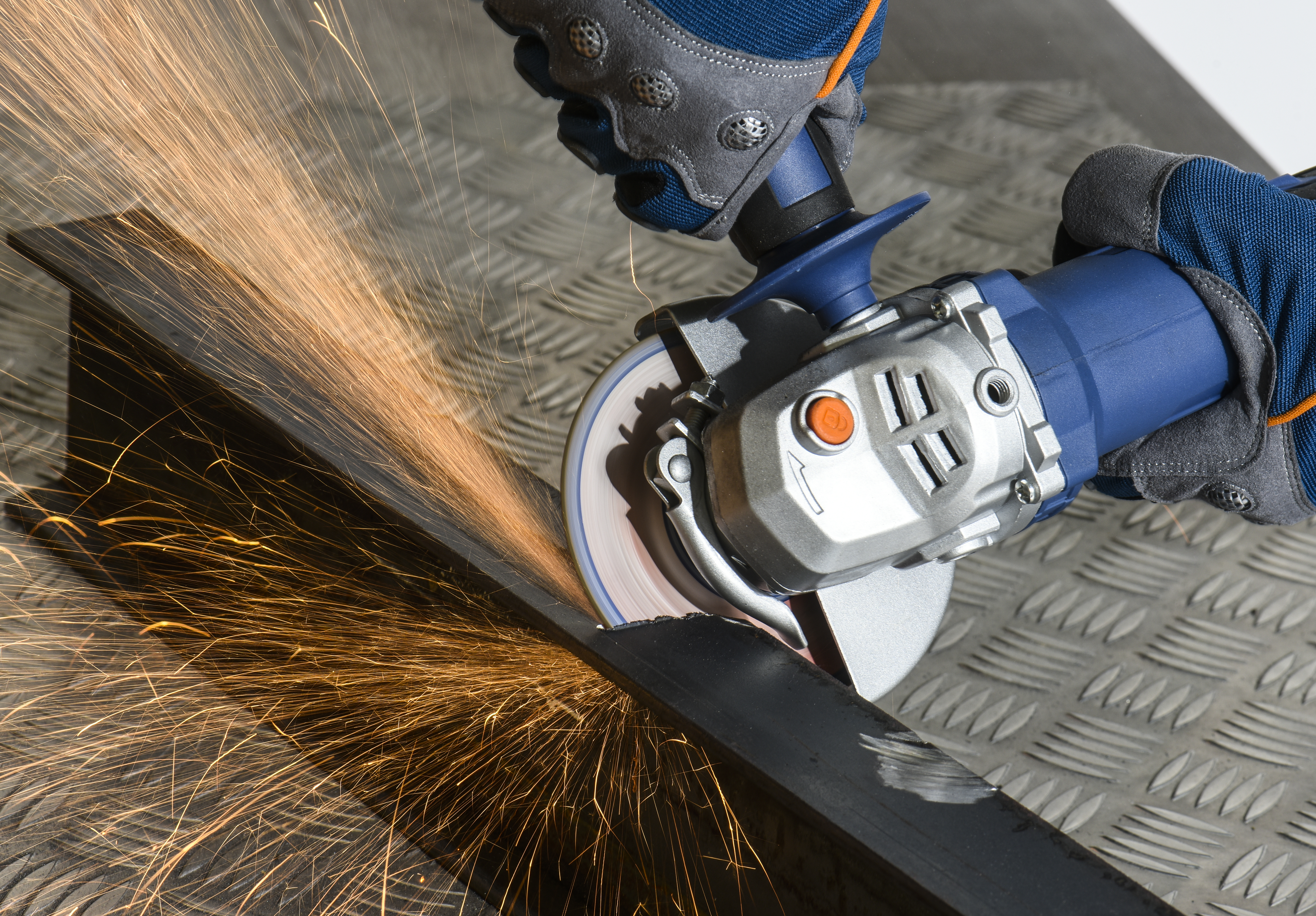 Pack de 10 discos de corte  - ø 115 mm para metal - 2