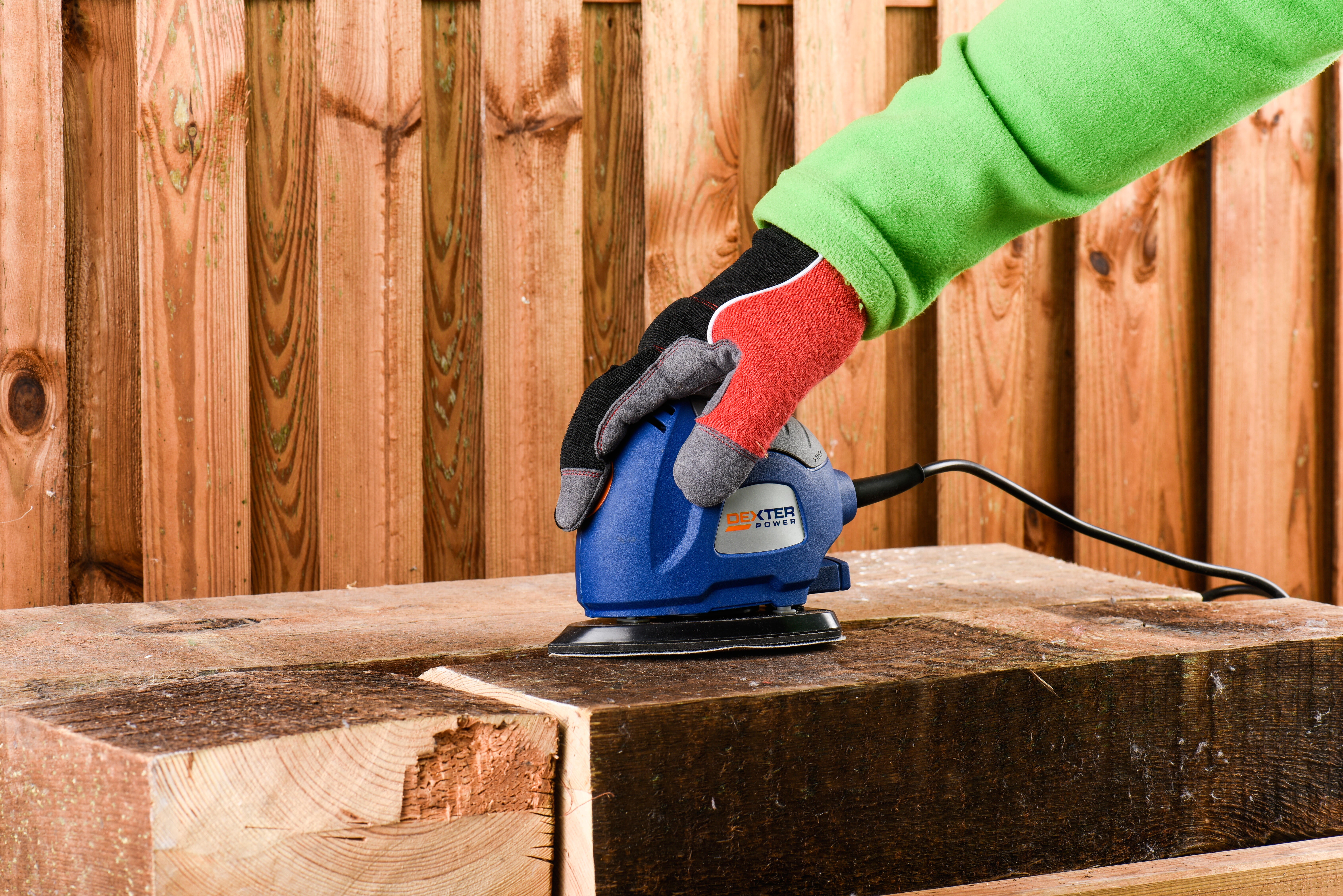 5 lijas para multijadora DEXTER 175x105, grano 80 - 6