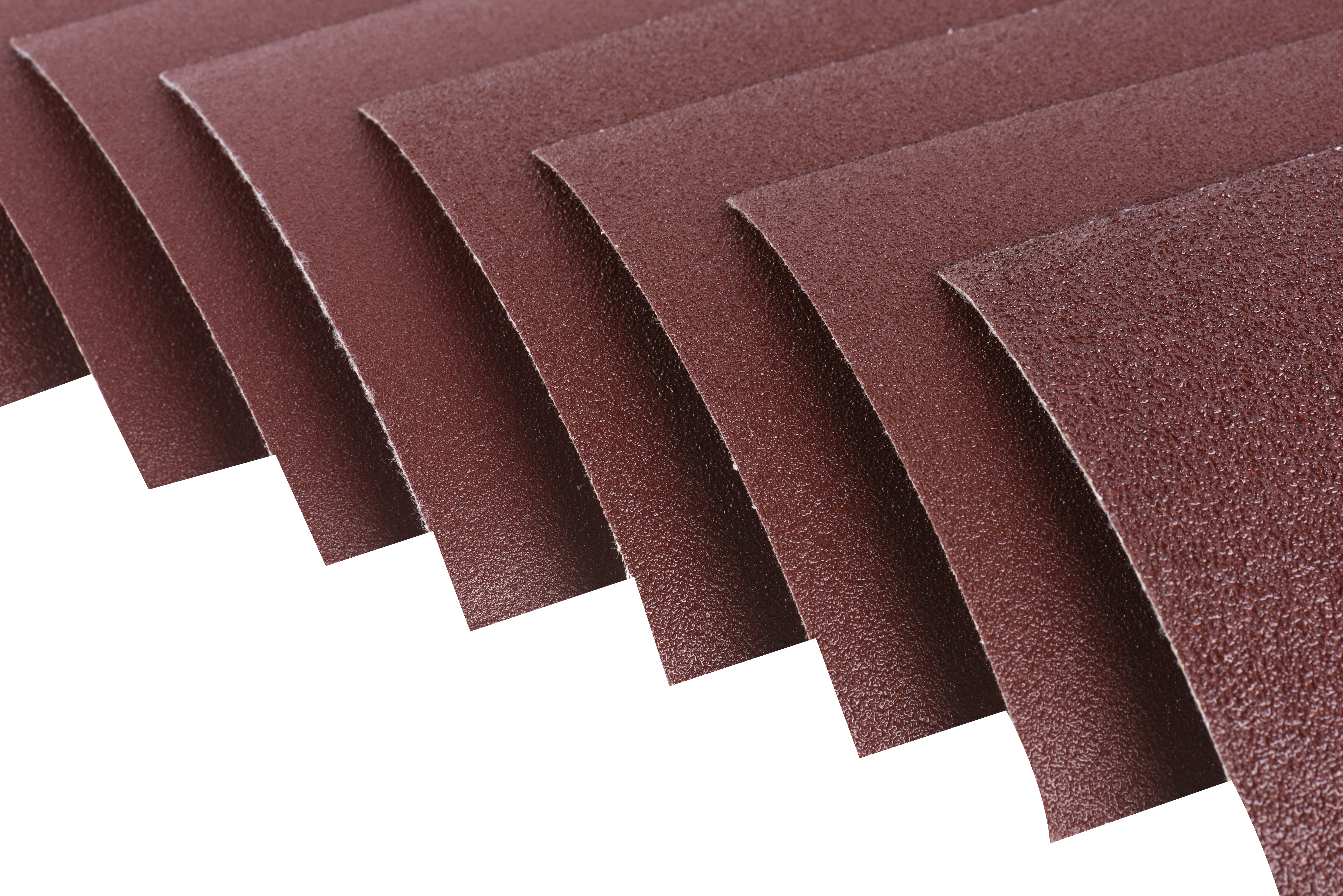 10 patines de lija DEXTER 230x115, grano 40-80-120 - 7