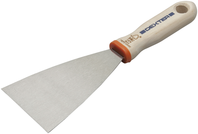 Espátula DEXTER de acero 8 cm